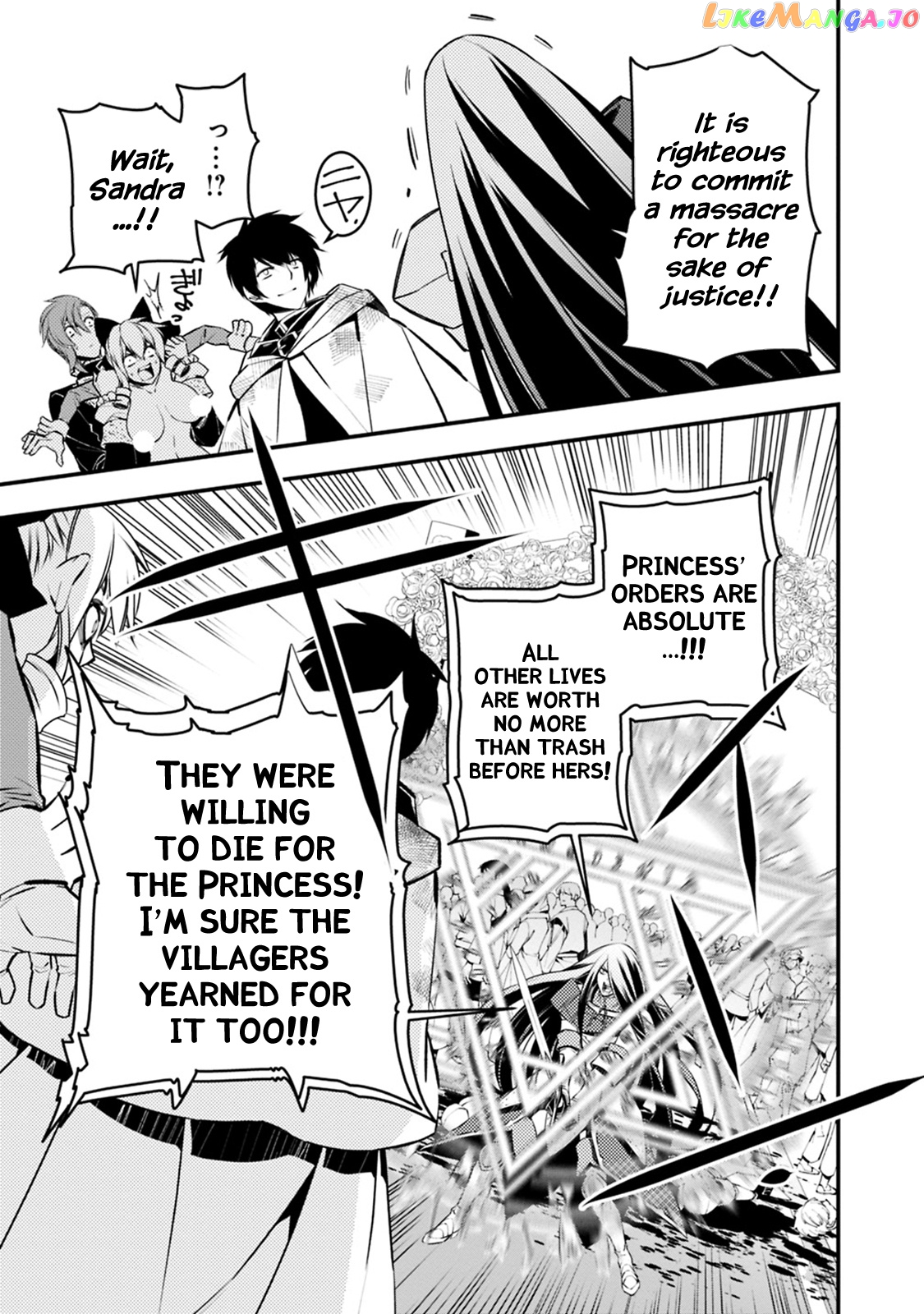 Fukushuu o Koinegau Saikyou Yuusha wa, Yami no Chikara de Senmetsu Musou Suru chapter 3.3 - page 4