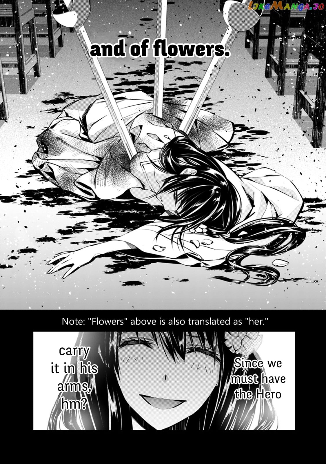 Fukushuu o Koinegau Saikyou Yuusha wa, Yami no Chikara de Senmetsu Musou Suru chapter 3.4 - page 10