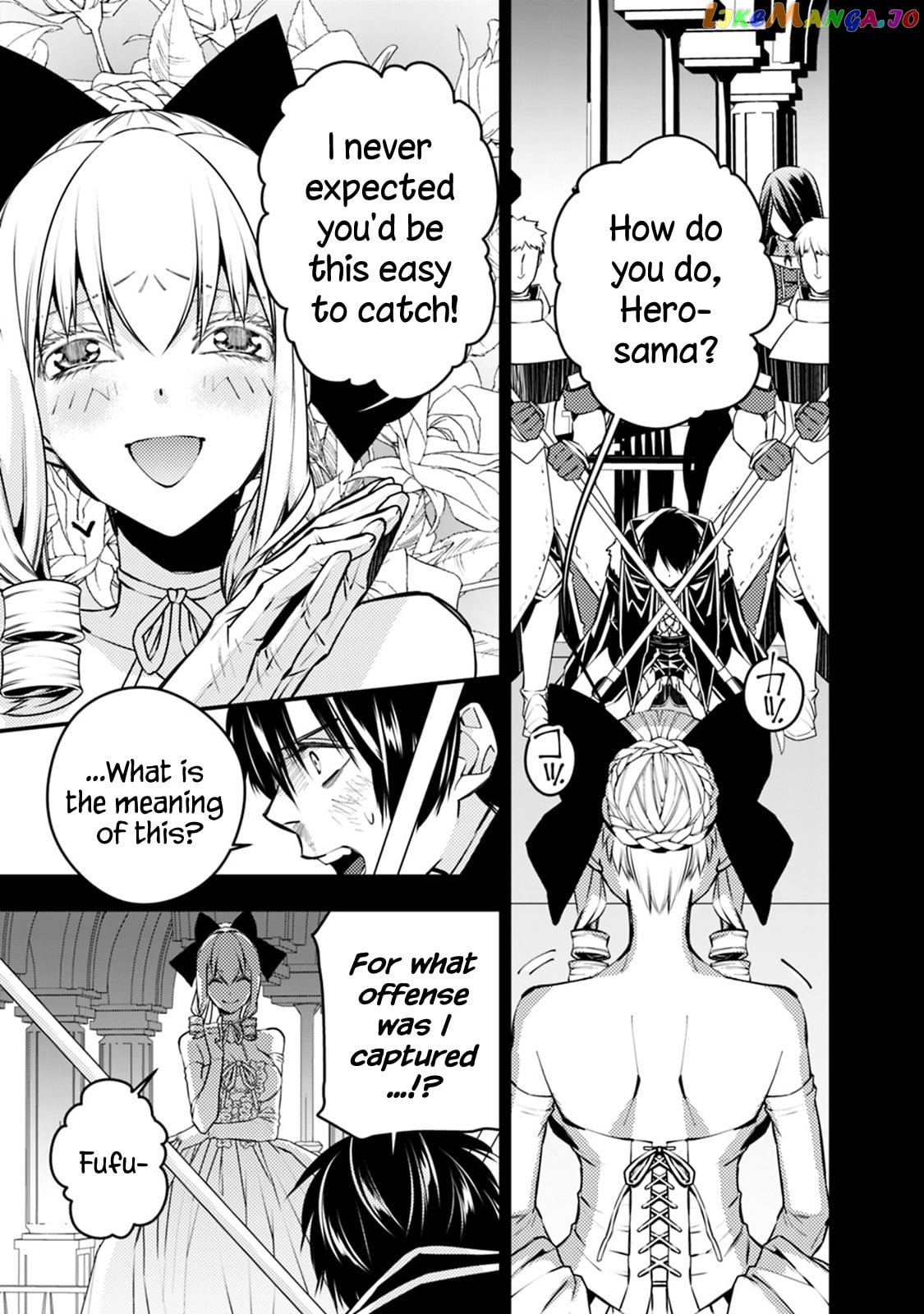 Fukushuu o Koinegau Saikyou Yuusha wa, Yami no Chikara de Senmetsu Musou Suru chapter 3.4 - page 5