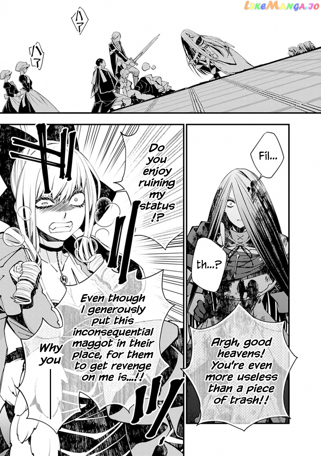 Fukushuu o Koinegau Saikyou Yuusha wa, Yami no Chikara de Senmetsu Musou Suru chapter 27 - page 12