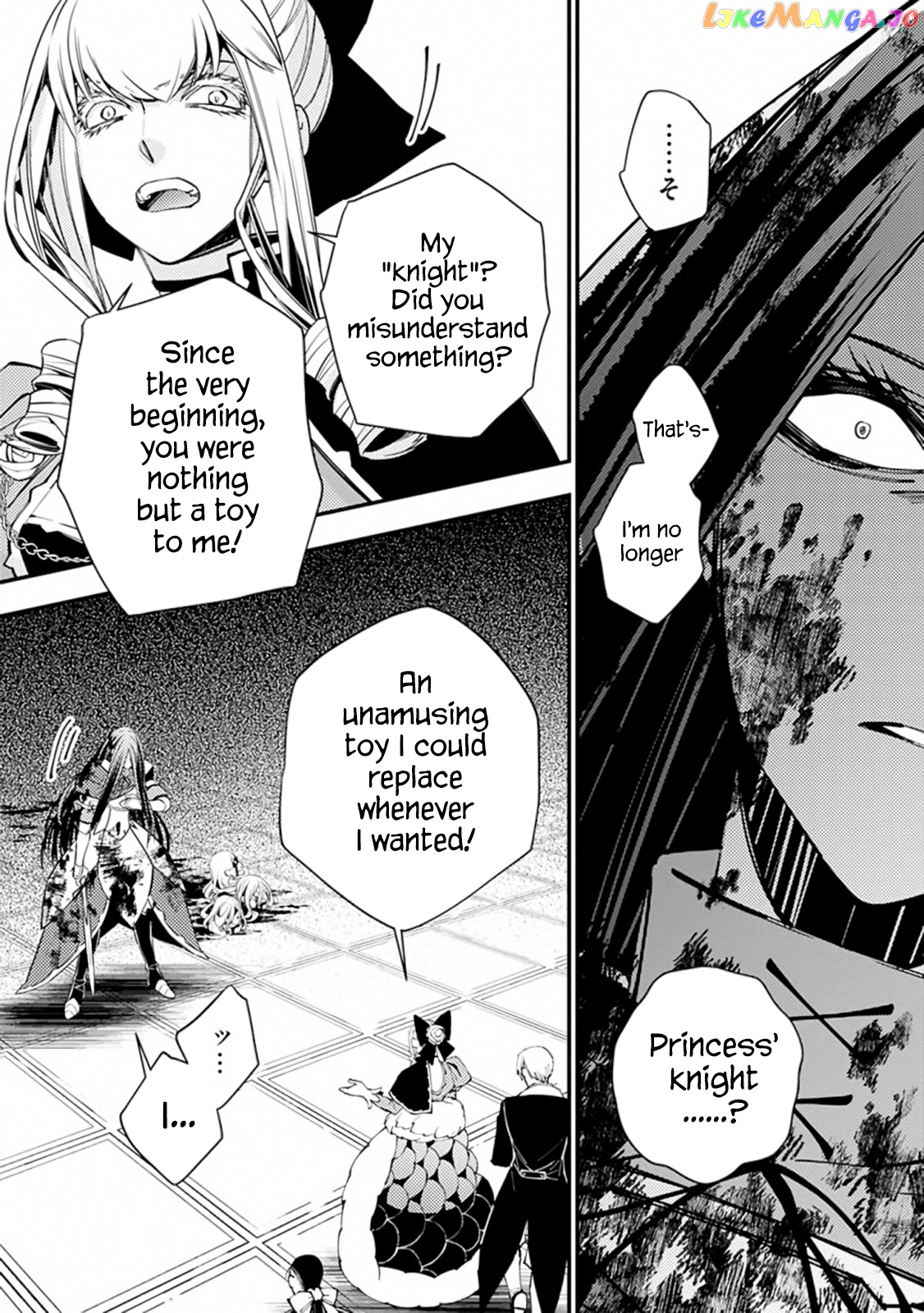 Fukushuu o Koinegau Saikyou Yuusha wa, Yami no Chikara de Senmetsu Musou Suru chapter 27 - page 15