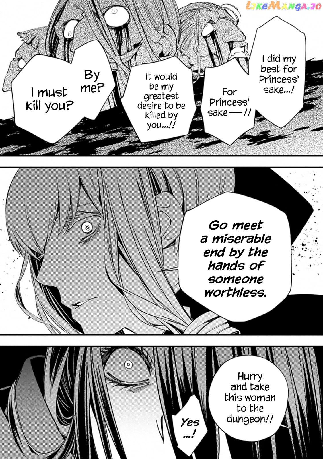 Fukushuu o Koinegau Saikyou Yuusha wa, Yami no Chikara de Senmetsu Musou Suru chapter 27 - page 16