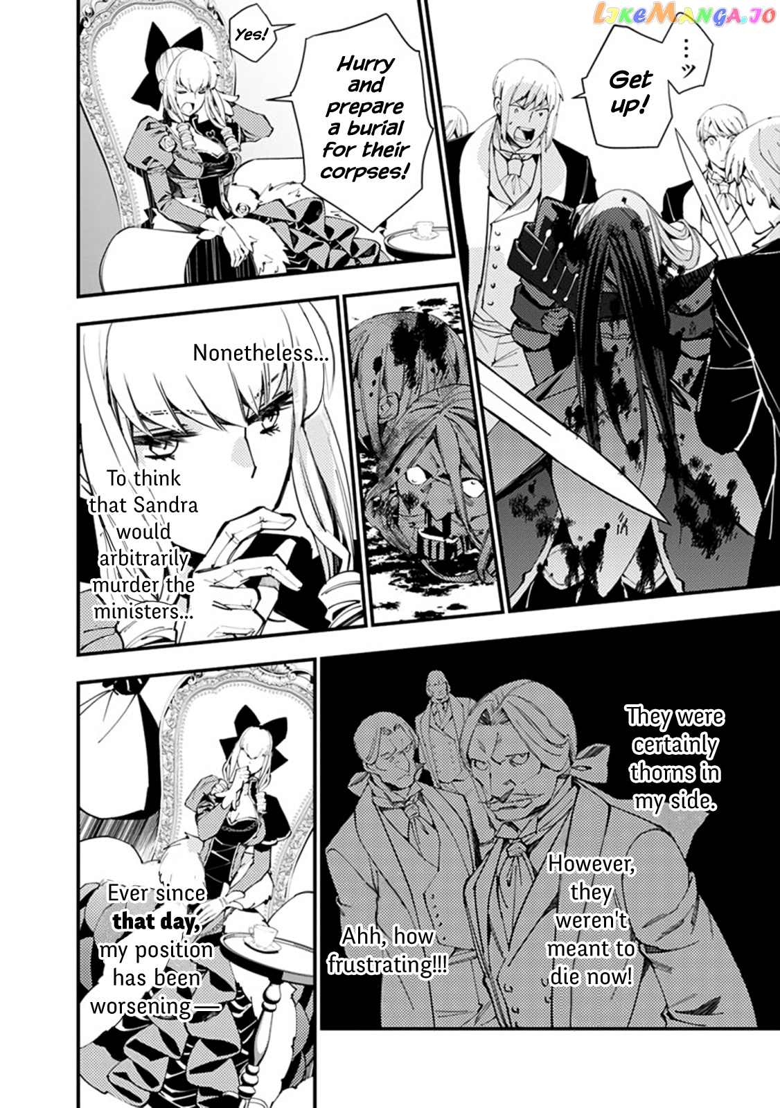 Fukushuu o Koinegau Saikyou Yuusha wa, Yami no Chikara de Senmetsu Musou Suru chapter 27 - page 17