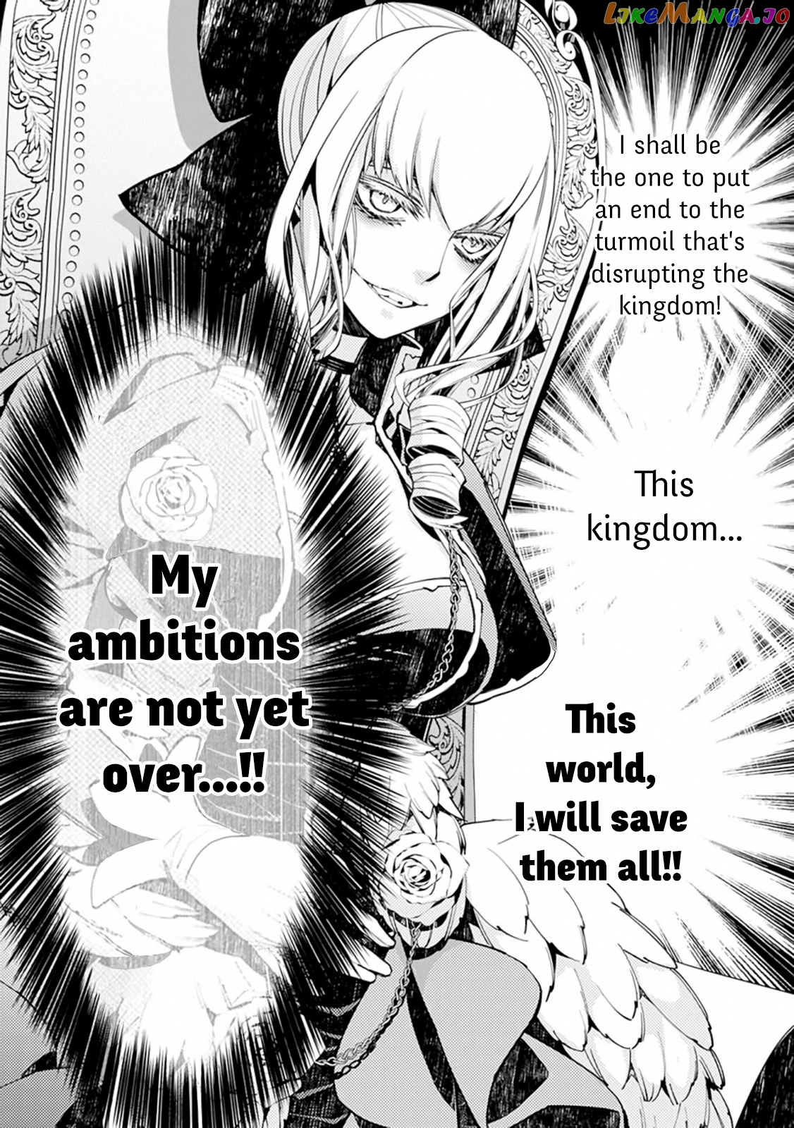 Fukushuu o Koinegau Saikyou Yuusha wa, Yami no Chikara de Senmetsu Musou Suru chapter 27 - page 19