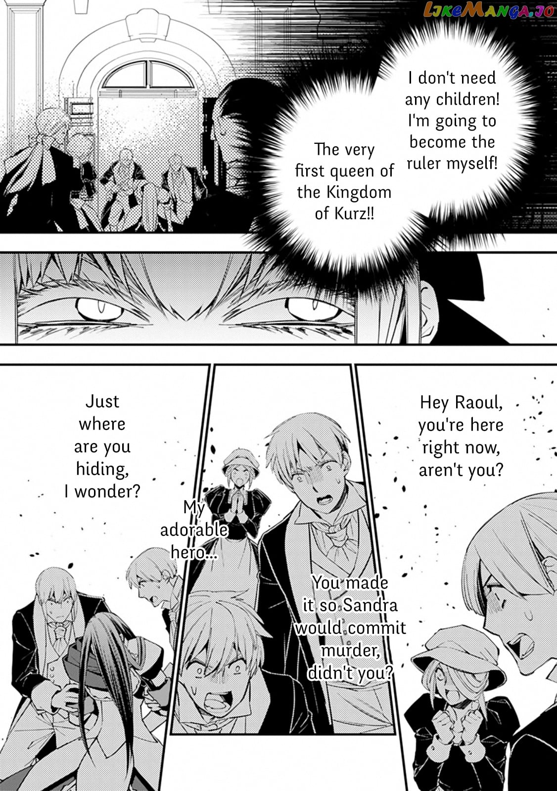Fukushuu o Koinegau Saikyou Yuusha wa, Yami no Chikara de Senmetsu Musou Suru chapter 27 - page 20