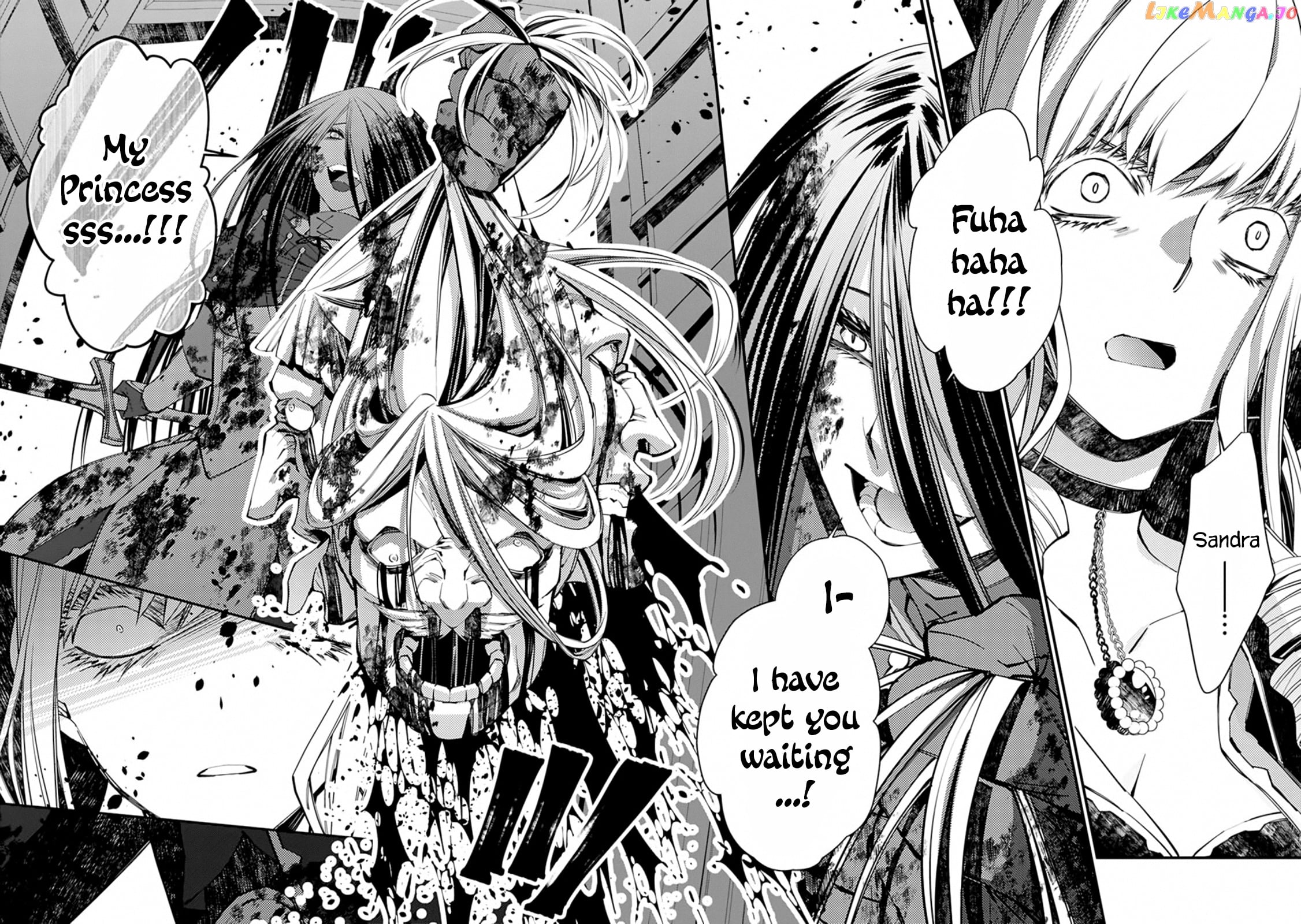 Fukushuu o Koinegau Saikyou Yuusha wa, Yami no Chikara de Senmetsu Musou Suru chapter 27 - page 4