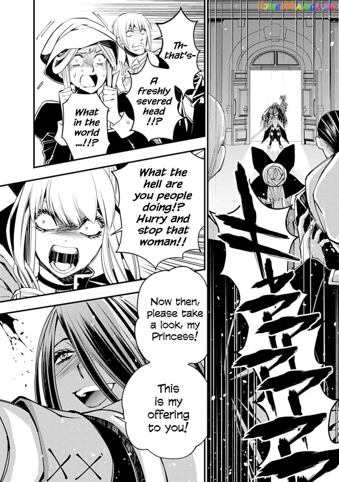 Fukushuu o Koinegau Saikyou Yuusha wa, Yami no Chikara de Senmetsu Musou Suru chapter 27 - page 5