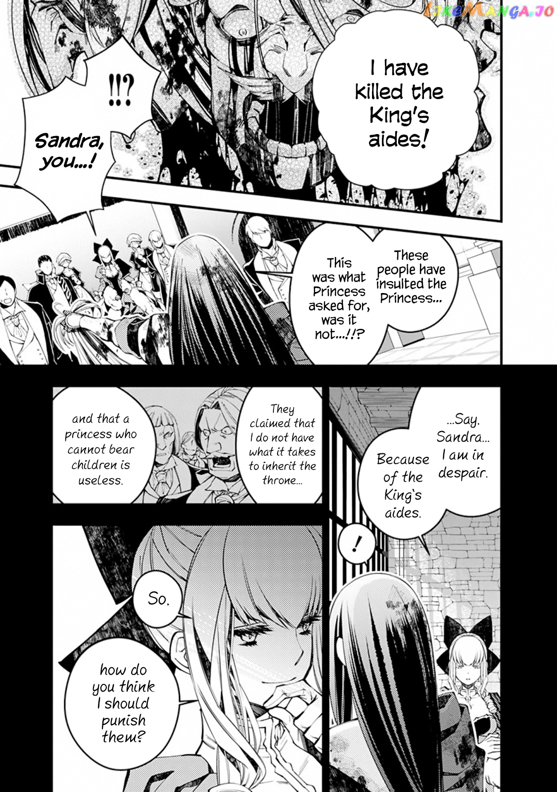 Fukushuu o Koinegau Saikyou Yuusha wa, Yami no Chikara de Senmetsu Musou Suru chapter 27 - page 6