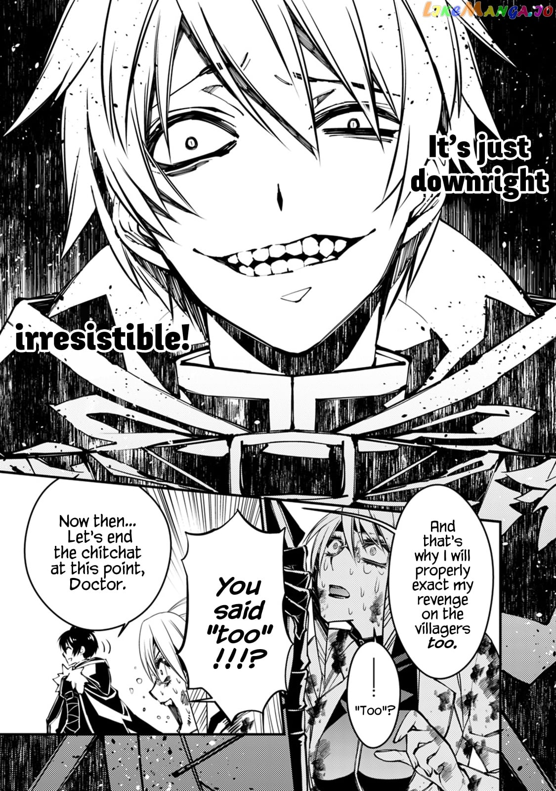 Fukushuu o Koinegau Saikyou Yuusha wa, Yami no Chikara de Senmetsu Musou Suru chapter 18 - page 10