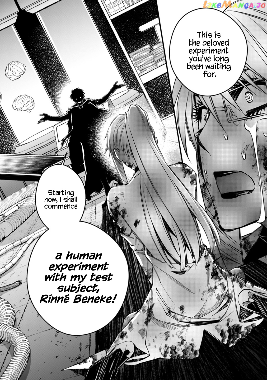 Fukushuu o Koinegau Saikyou Yuusha wa, Yami no Chikara de Senmetsu Musou Suru chapter 18 - page 11