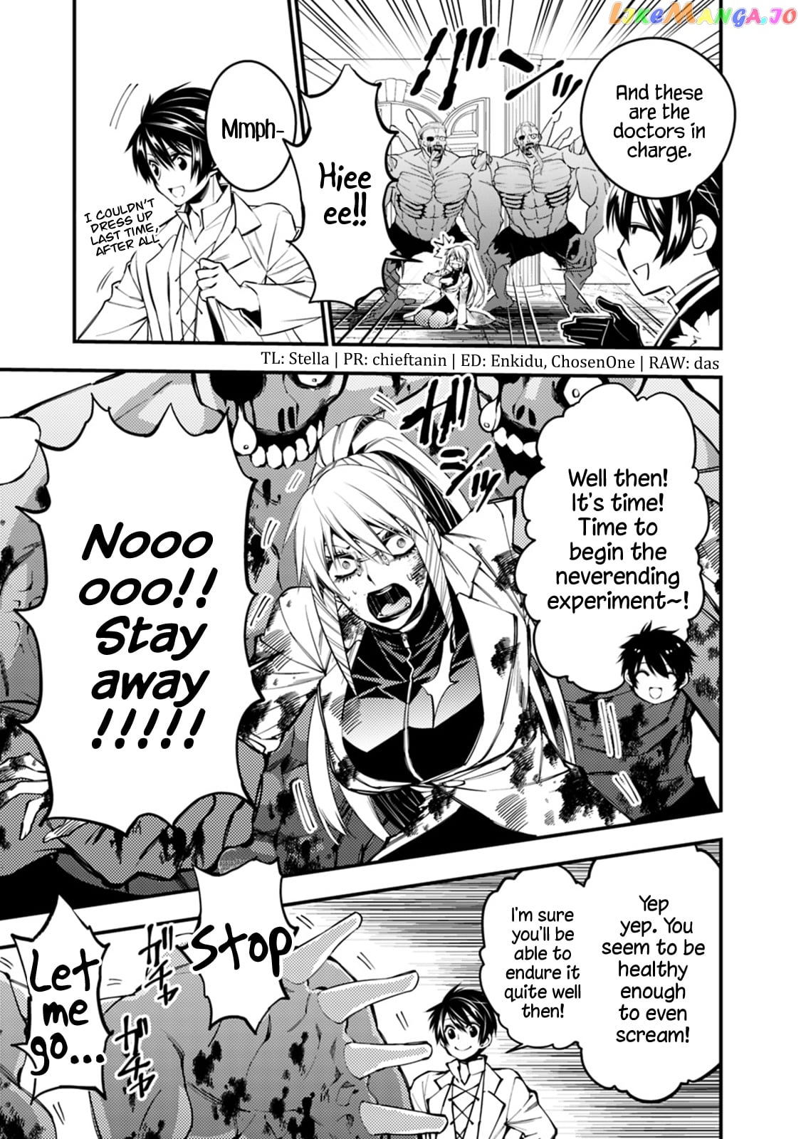 Fukushuu o Koinegau Saikyou Yuusha wa, Yami no Chikara de Senmetsu Musou Suru chapter 18 - page 12