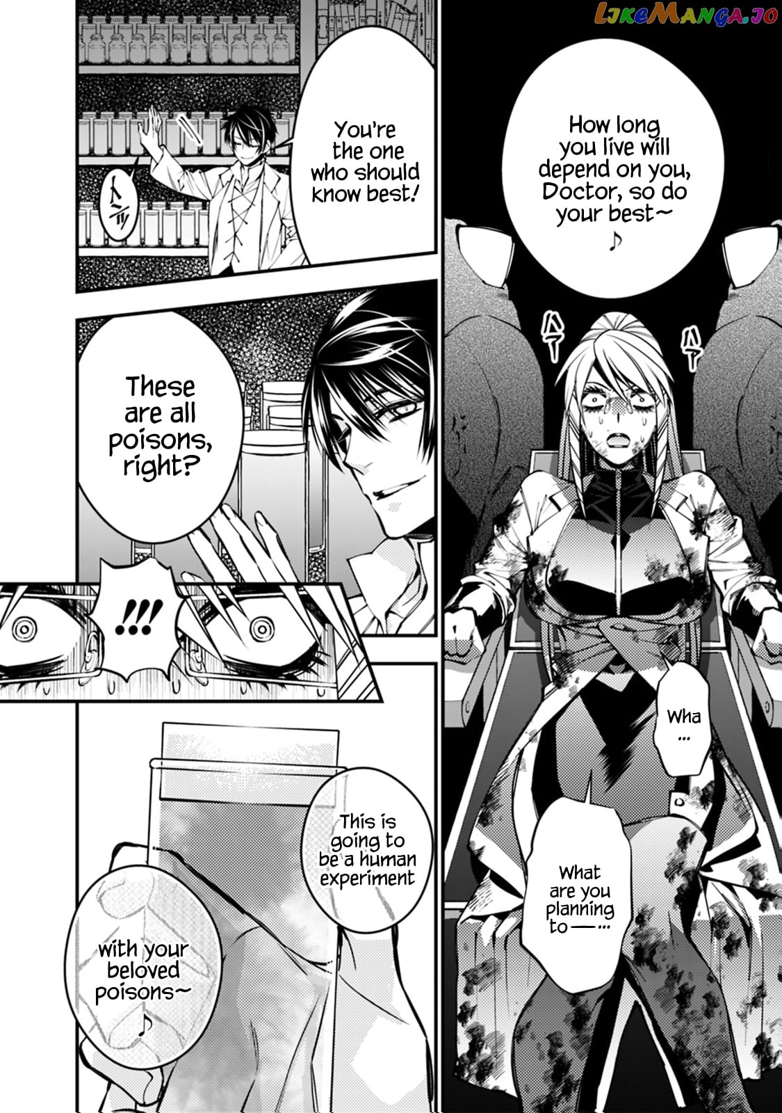 Fukushuu o Koinegau Saikyou Yuusha wa, Yami no Chikara de Senmetsu Musou Suru chapter 18 - page 13