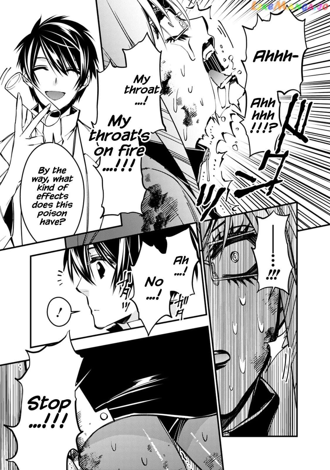 Fukushuu o Koinegau Saikyou Yuusha wa, Yami no Chikara de Senmetsu Musou Suru chapter 18 - page 16