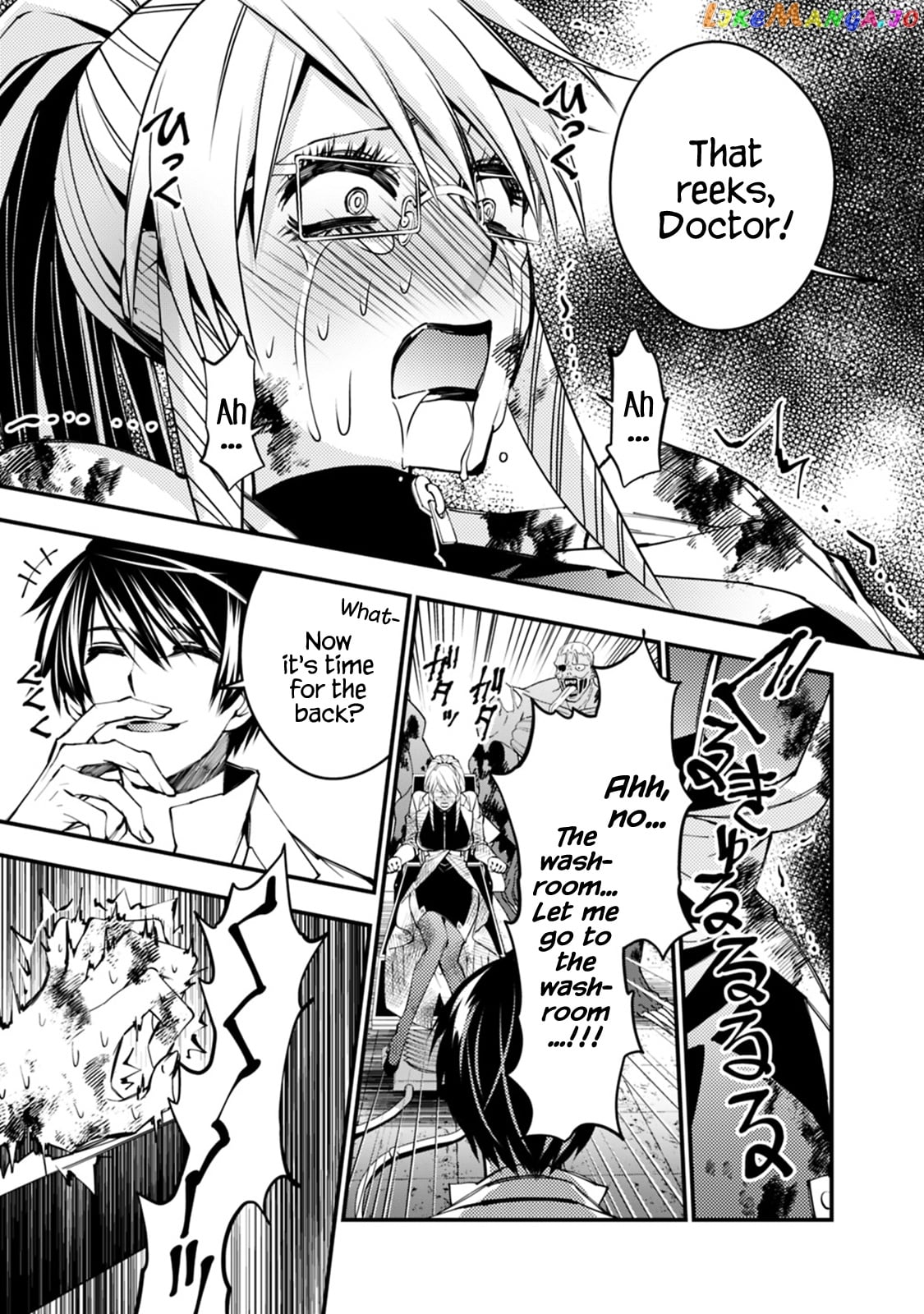 Fukushuu o Koinegau Saikyou Yuusha wa, Yami no Chikara de Senmetsu Musou Suru chapter 18 - page 18