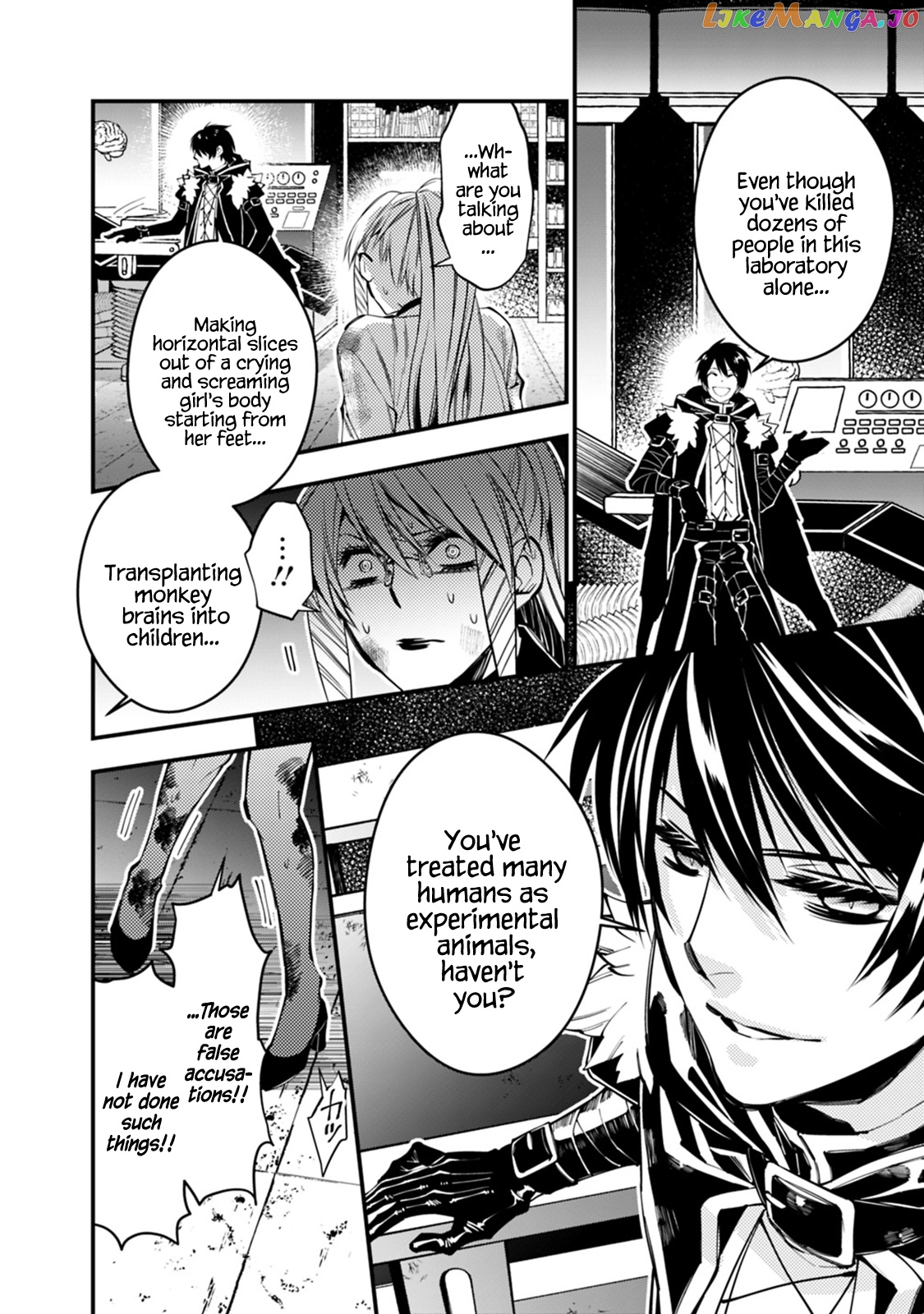 Fukushuu o Koinegau Saikyou Yuusha wa, Yami no Chikara de Senmetsu Musou Suru chapter 18 - page 2