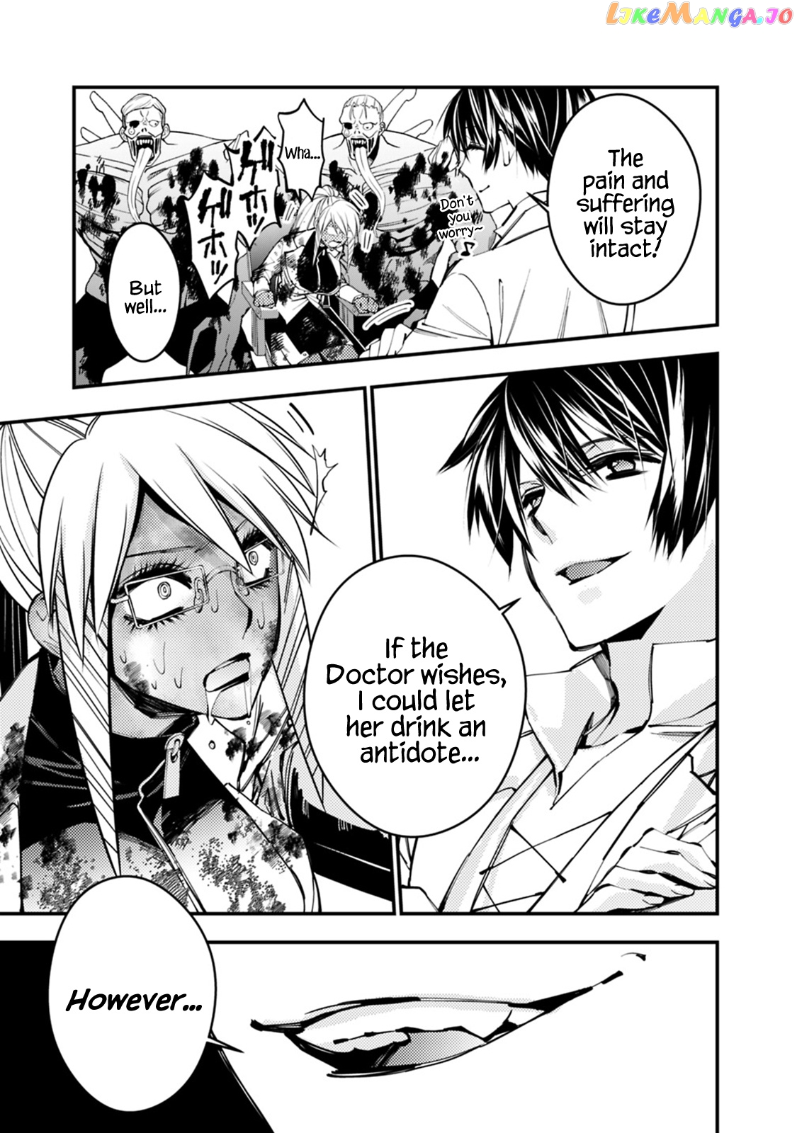 Fukushuu o Koinegau Saikyou Yuusha wa, Yami no Chikara de Senmetsu Musou Suru chapter 18 - page 22