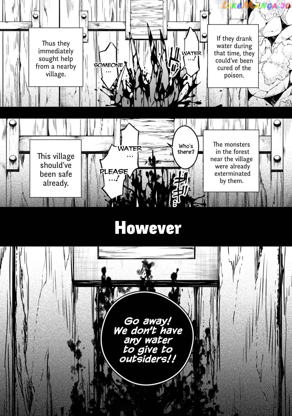 Fukushuu o Koinegau Saikyou Yuusha wa, Yami no Chikara de Senmetsu Musou Suru chapter 18 - page 8