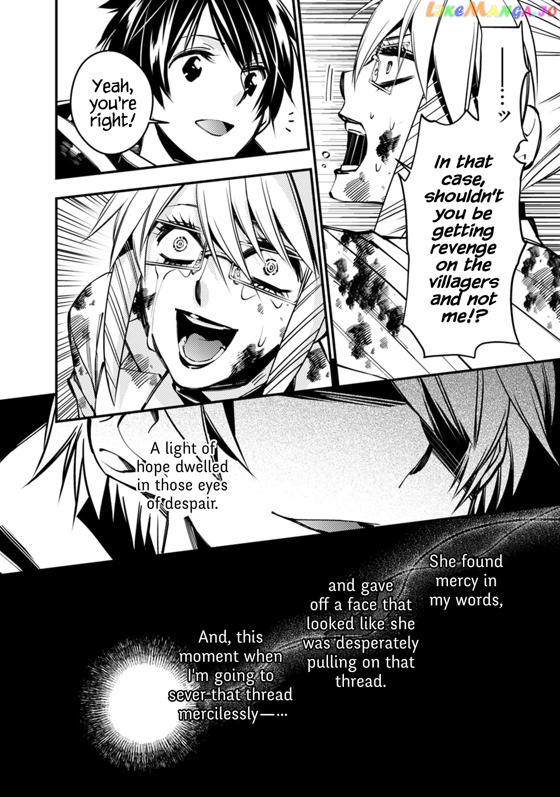 Fukushuu o Koinegau Saikyou Yuusha wa, Yami no Chikara de Senmetsu Musou Suru chapter 18 - page 9