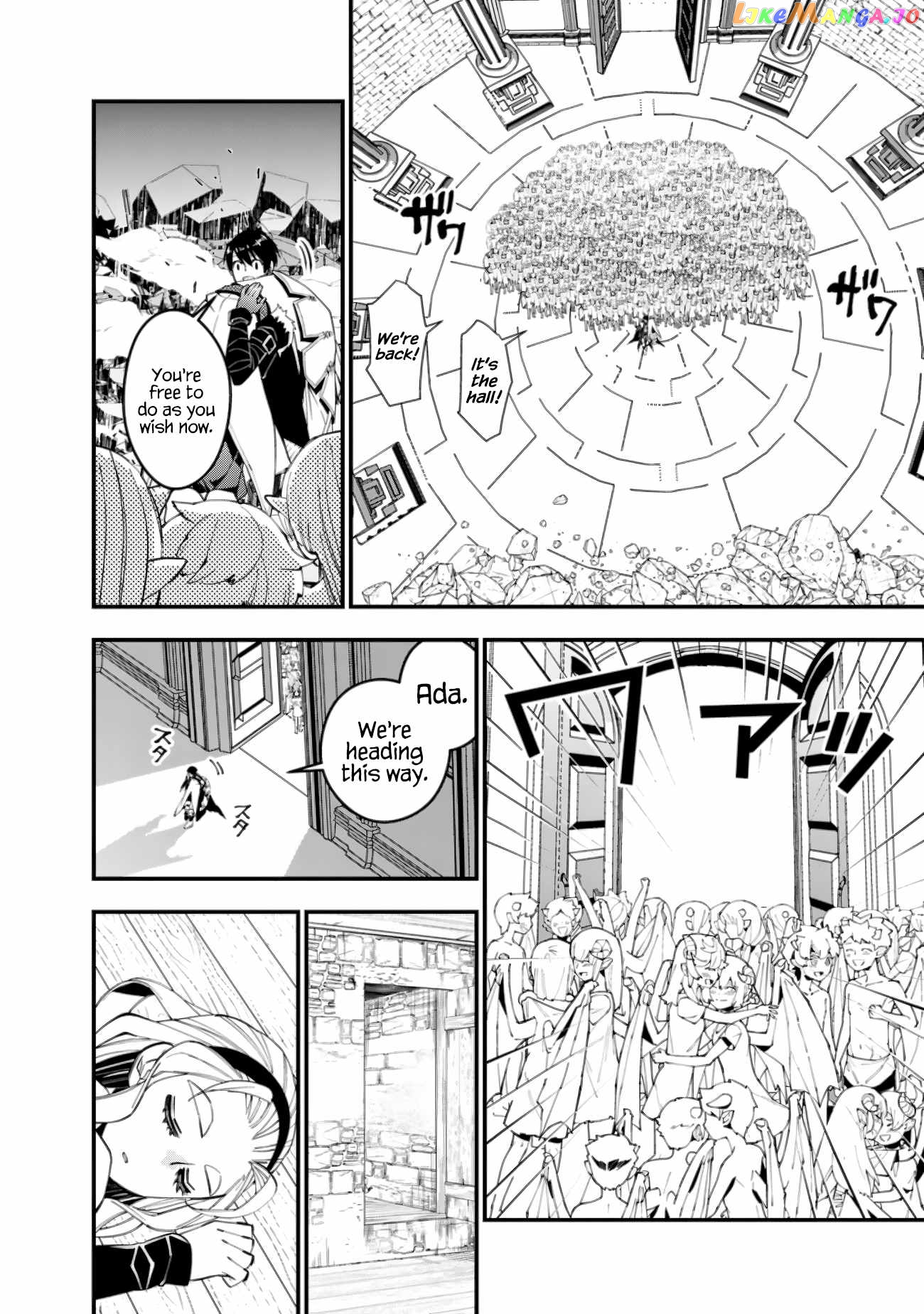 Fukushuu o Koinegau Saikyou Yuusha wa, Yami no Chikara de Senmetsu Musou Suru chapter 51 - page 4