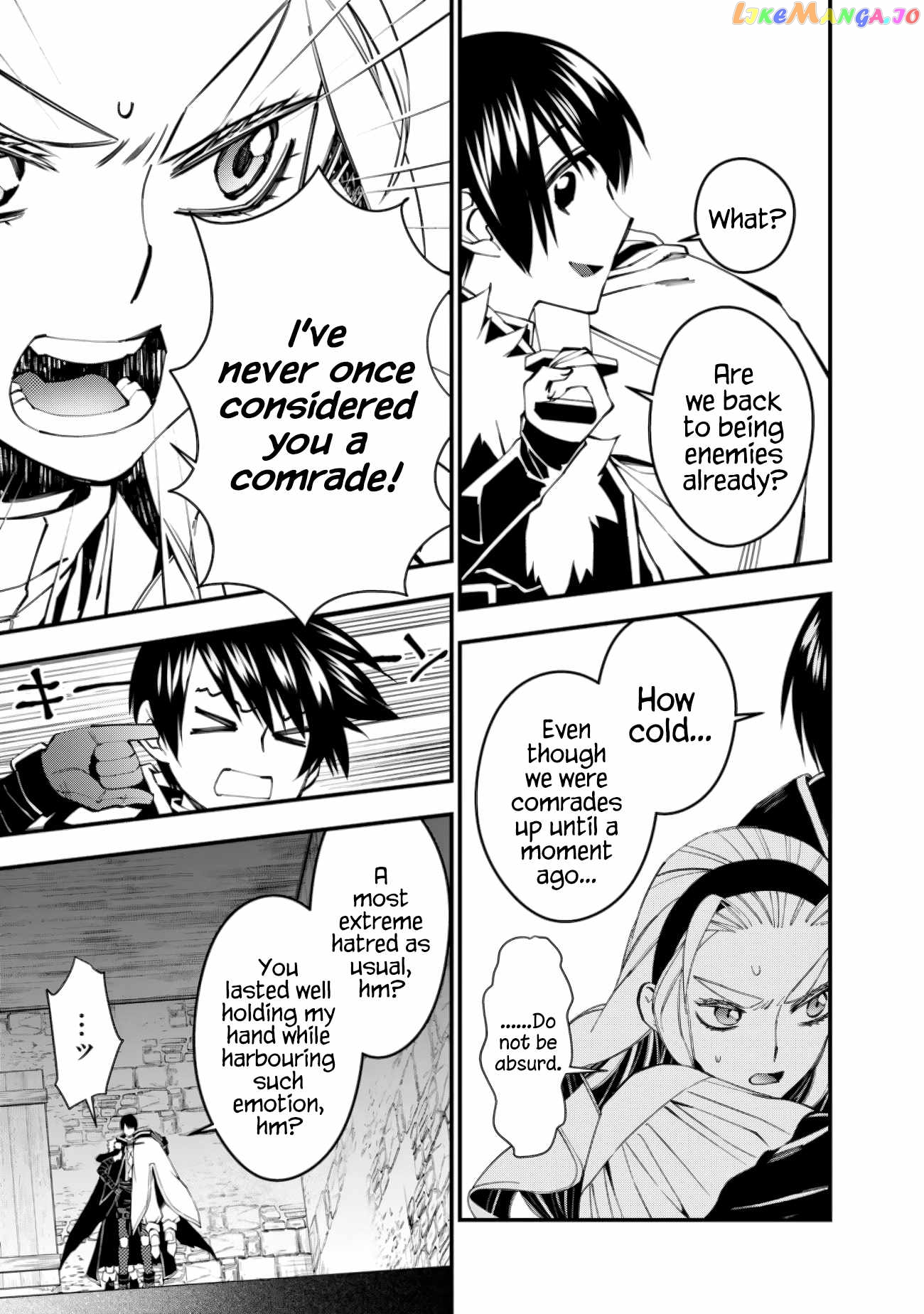 Fukushuu o Koinegau Saikyou Yuusha wa, Yami no Chikara de Senmetsu Musou Suru chapter 51 - page 7