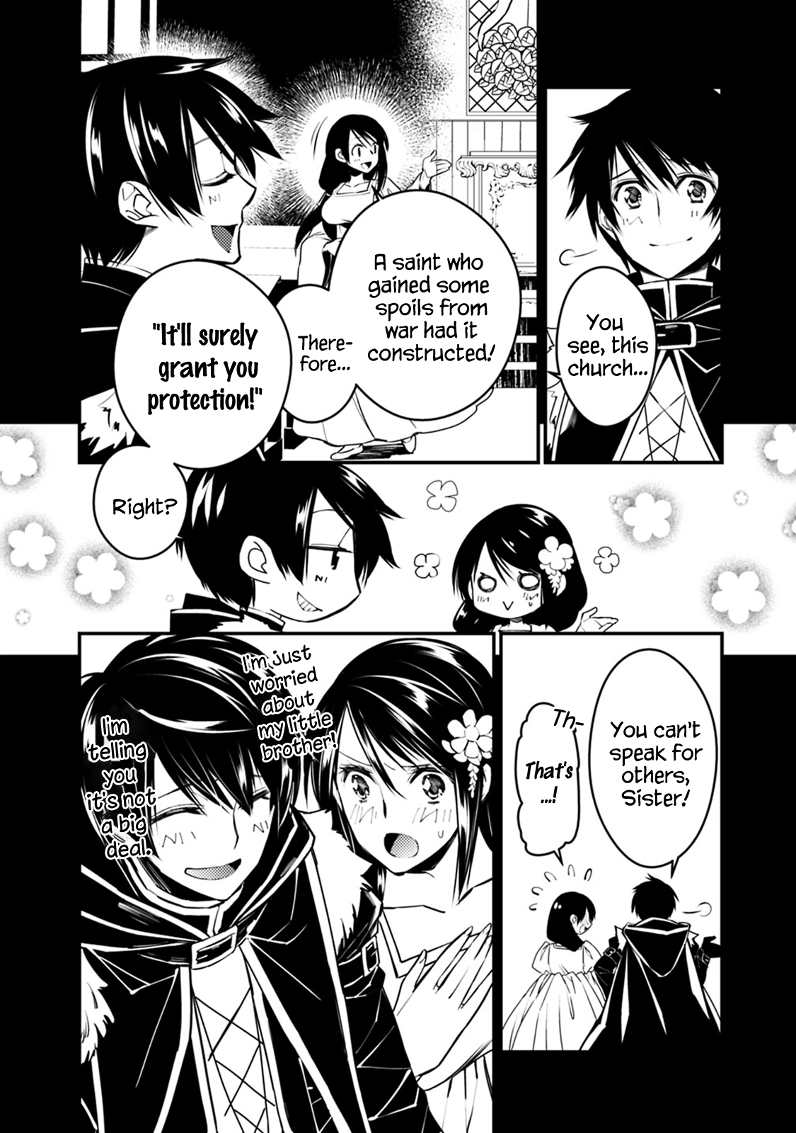 Fukushuu o Koinegau Saikyou Yuusha wa, Yami no Chikara de Senmetsu Musou Suru chapter 3.5 - page 2