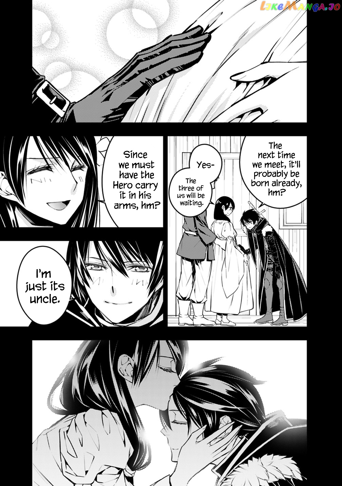 Fukushuu o Koinegau Saikyou Yuusha wa, Yami no Chikara de Senmetsu Musou Suru chapter 3.5 - page 3