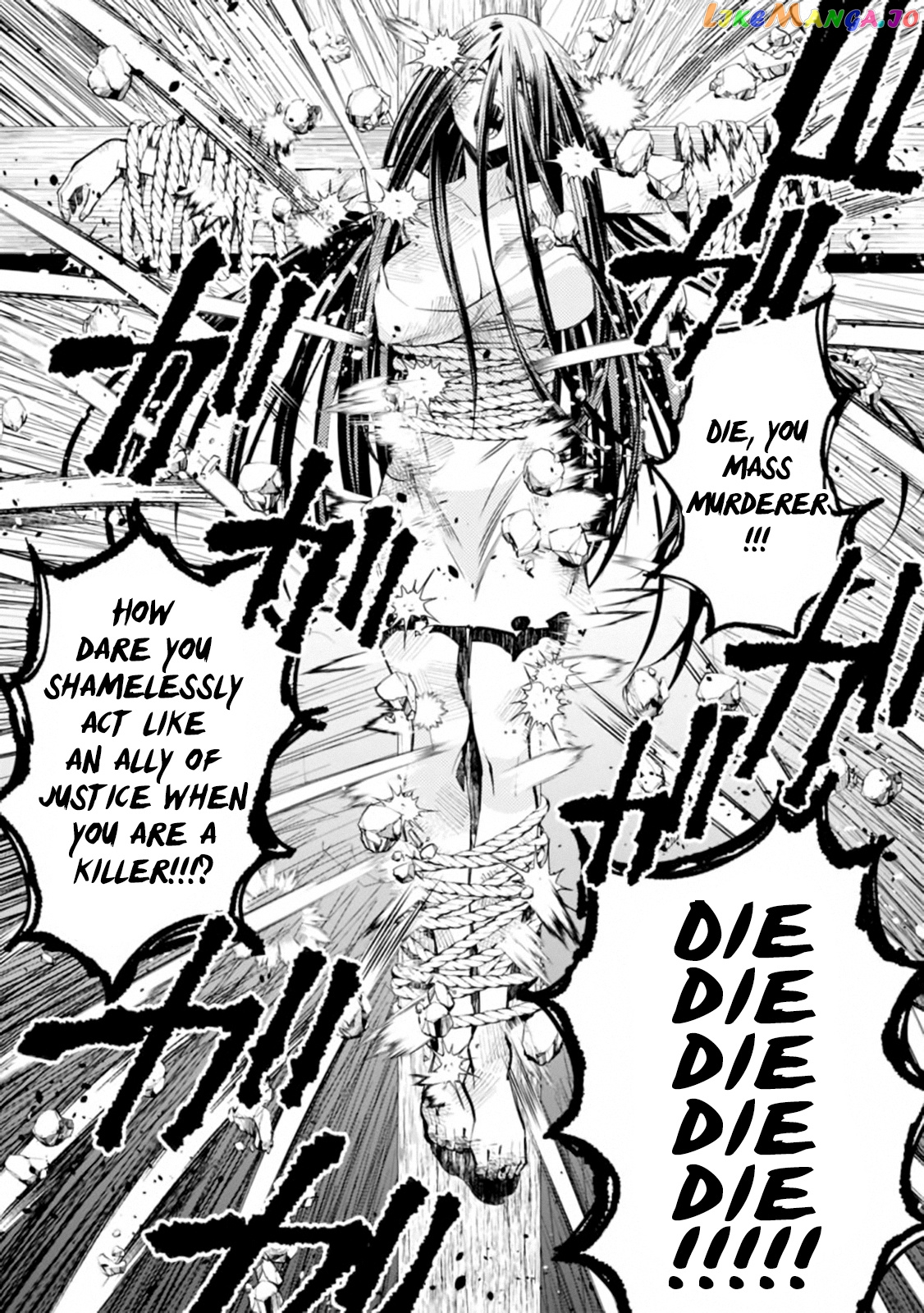 Fukushuu o Koinegau Saikyou Yuusha wa, Yami no Chikara de Senmetsu Musou Suru chapter 28 - page 10