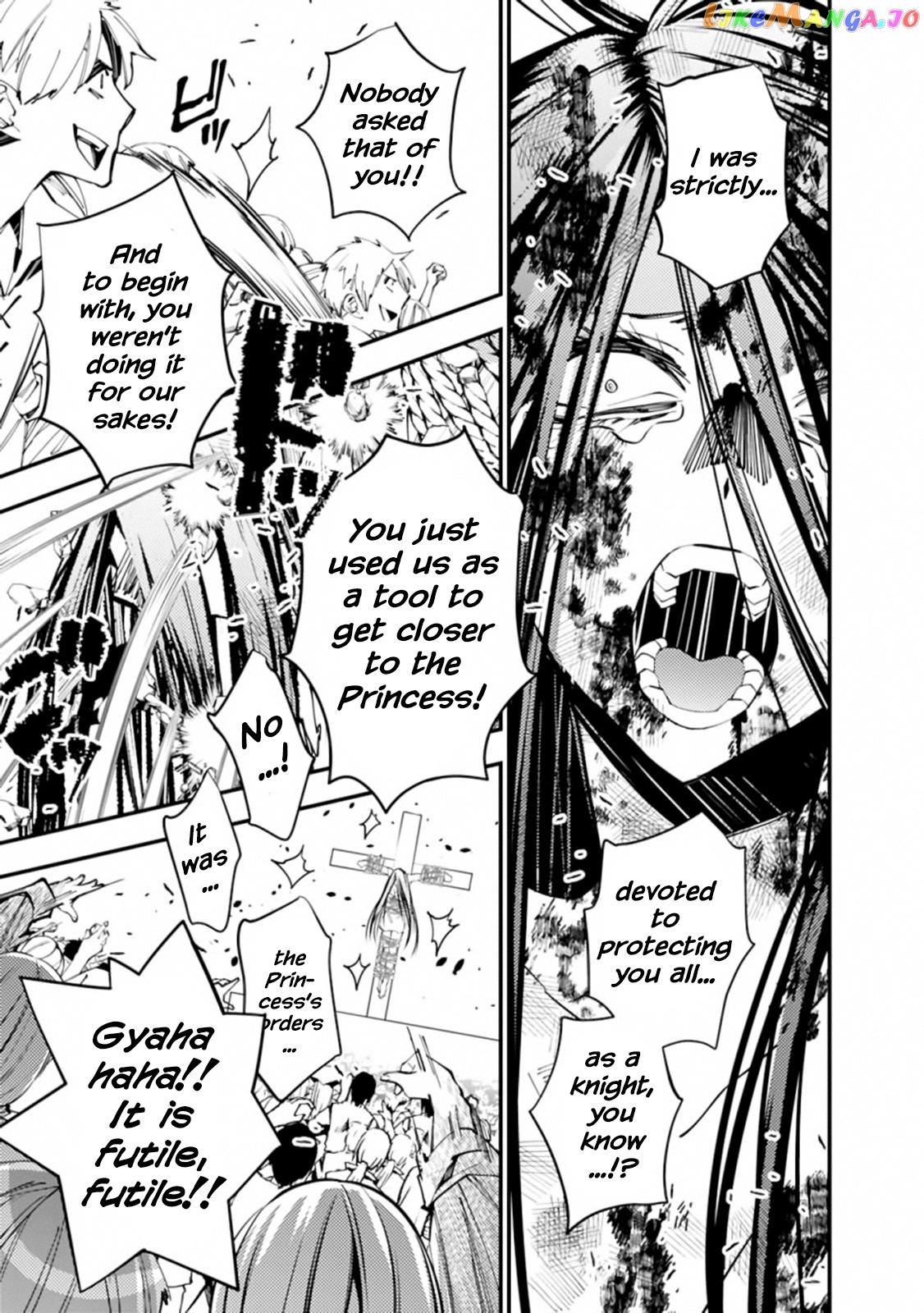 Fukushuu o Koinegau Saikyou Yuusha wa, Yami no Chikara de Senmetsu Musou Suru chapter 28 - page 11