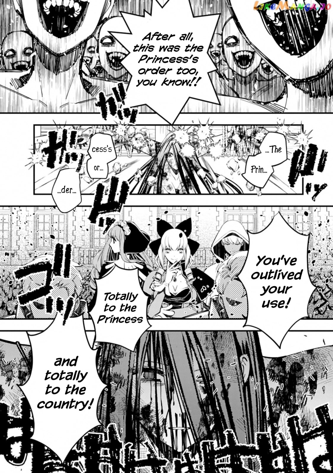 Fukushuu o Koinegau Saikyou Yuusha wa, Yami no Chikara de Senmetsu Musou Suru chapter 28 - page 12