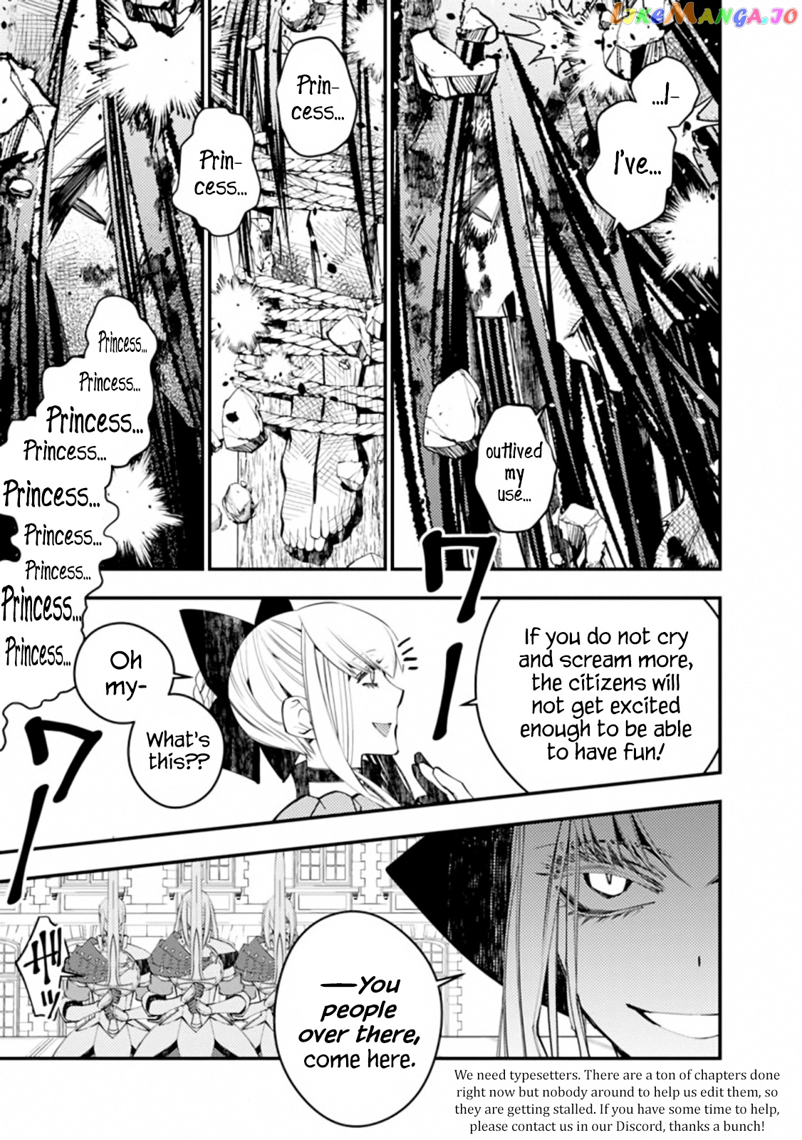 Fukushuu o Koinegau Saikyou Yuusha wa, Yami no Chikara de Senmetsu Musou Suru chapter 28 - page 13