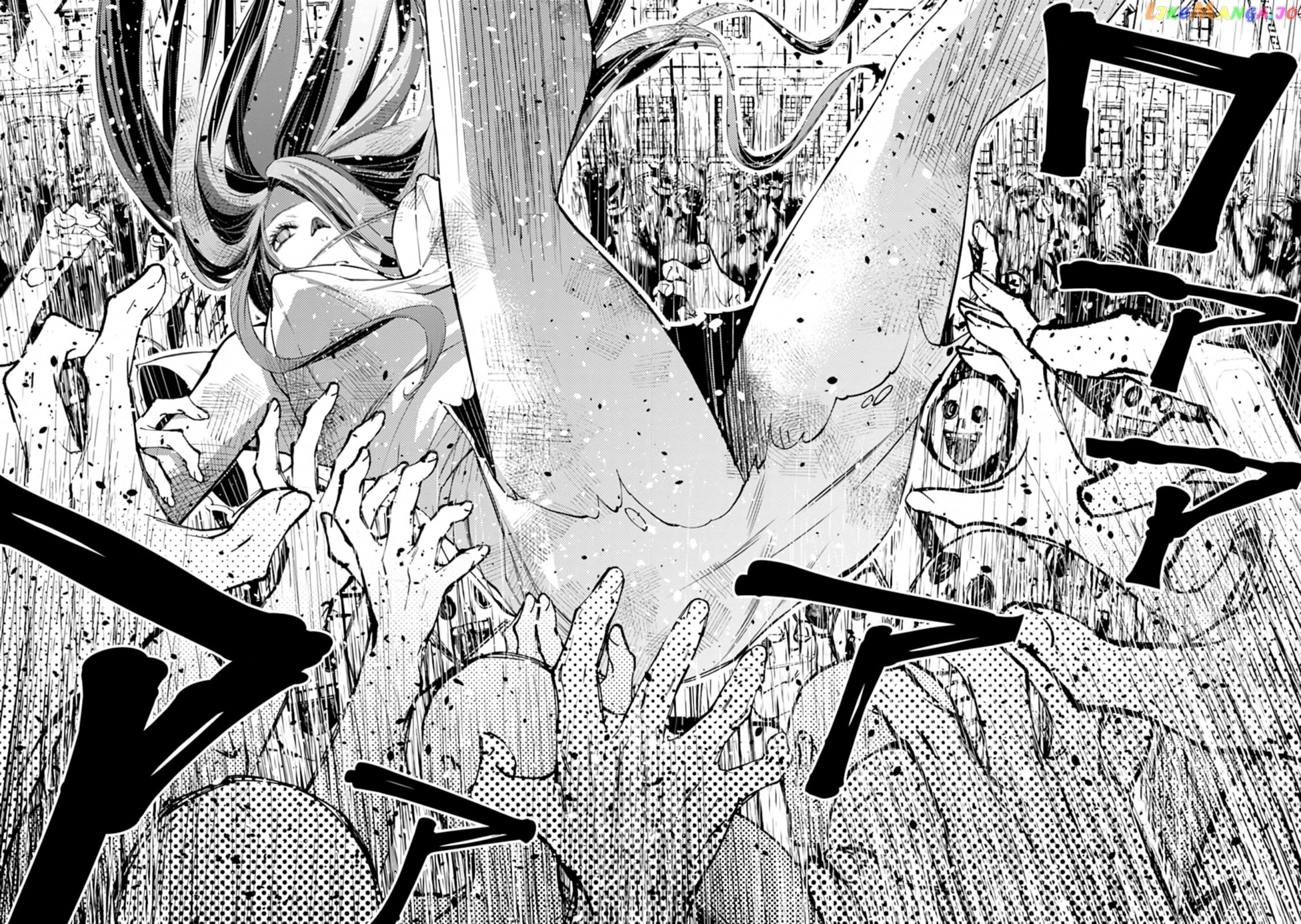 Fukushuu o Koinegau Saikyou Yuusha wa, Yami no Chikara de Senmetsu Musou Suru chapter 28 - page 16