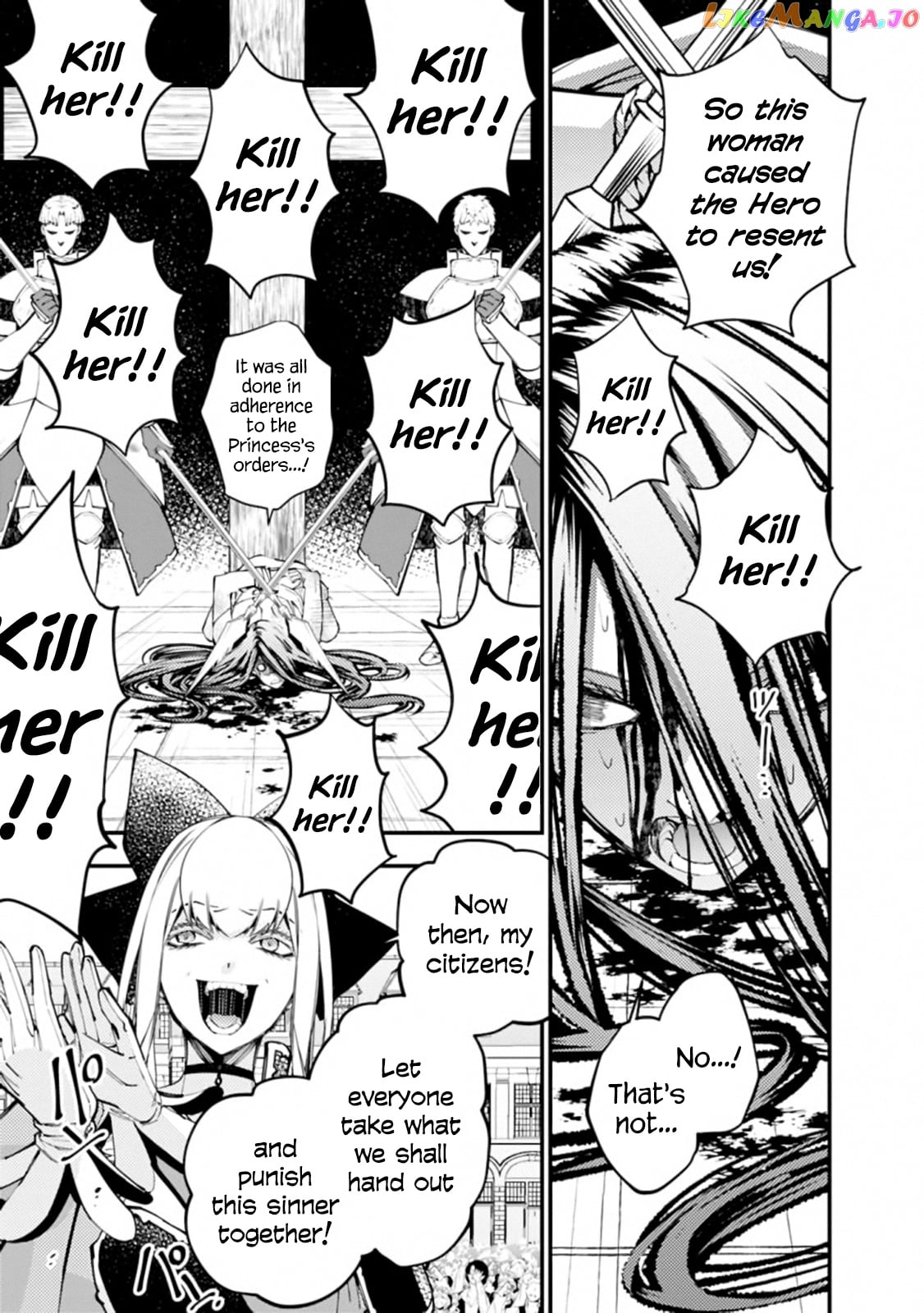 Fukushuu o Koinegau Saikyou Yuusha wa, Yami no Chikara de Senmetsu Musou Suru chapter 28 - page 5