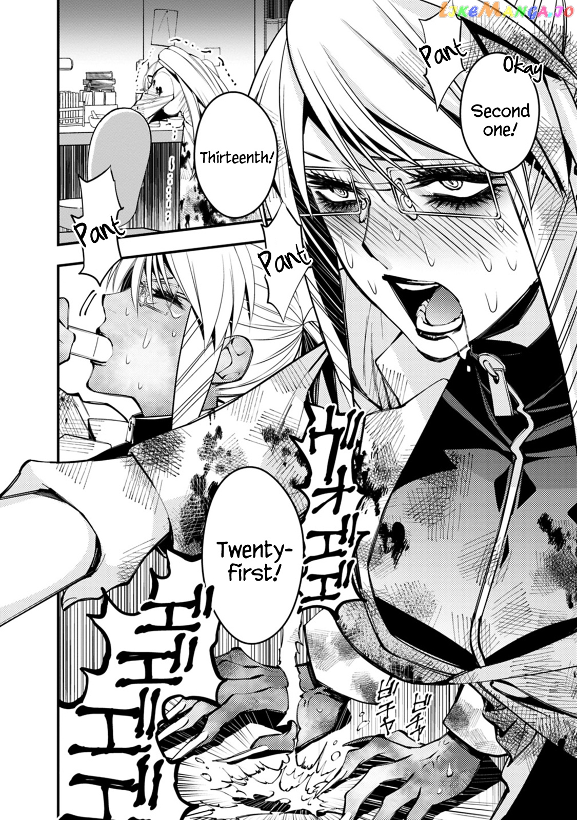 Fukushuu o Koinegau Saikyou Yuusha wa, Yami no Chikara de Senmetsu Musou Suru chapter 19 - page 10