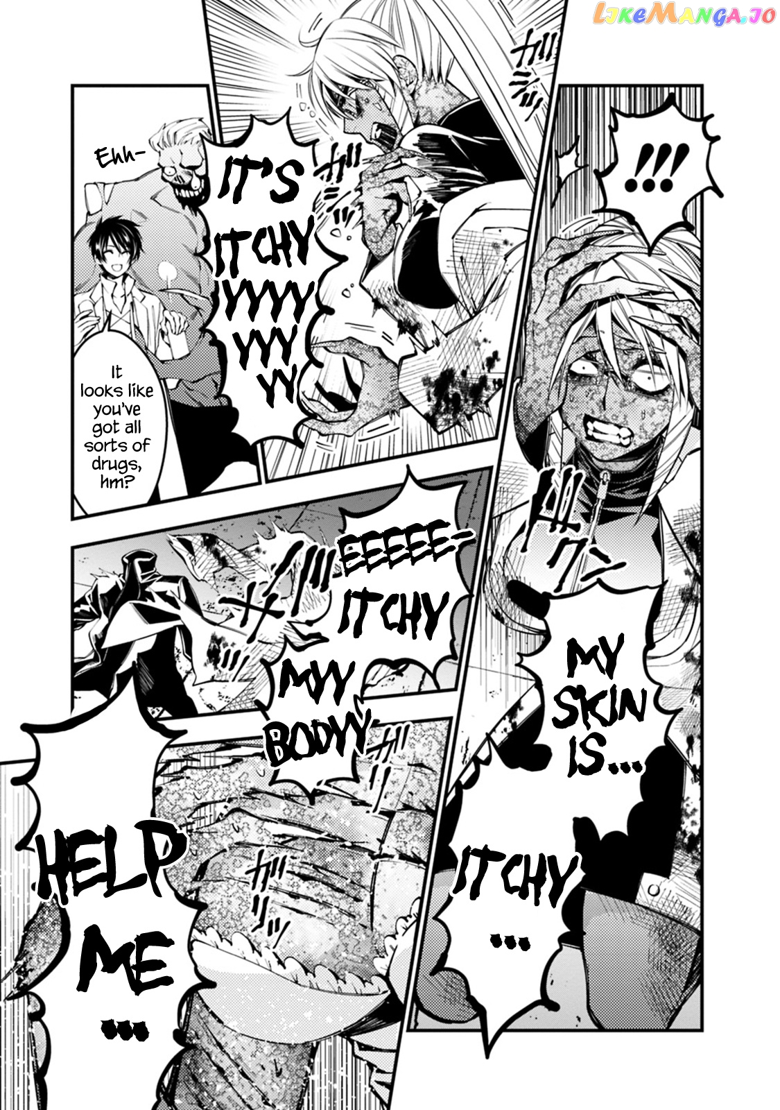 Fukushuu o Koinegau Saikyou Yuusha wa, Yami no Chikara de Senmetsu Musou Suru chapter 19 - page 11