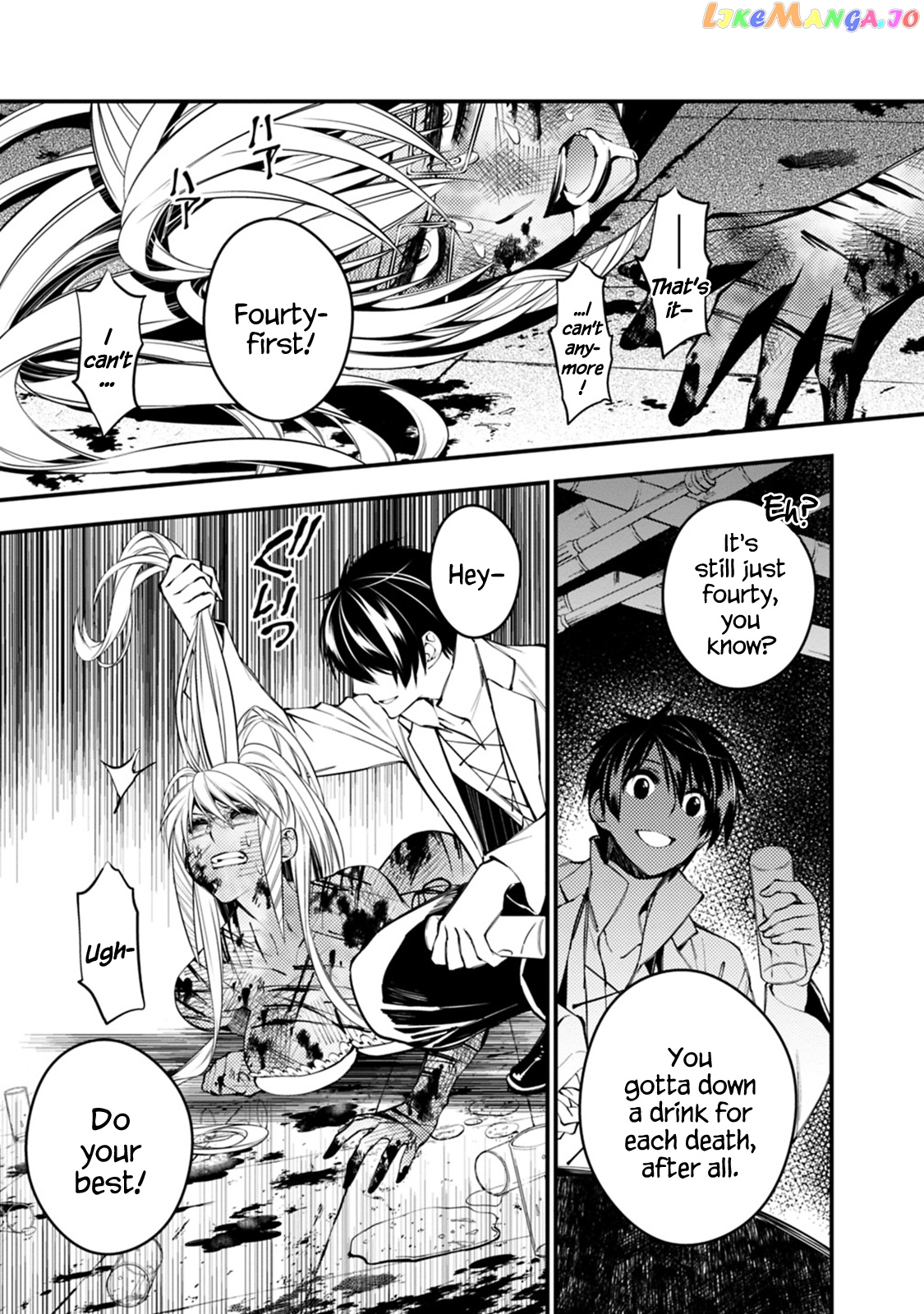 Fukushuu o Koinegau Saikyou Yuusha wa, Yami no Chikara de Senmetsu Musou Suru chapter 19 - page 13