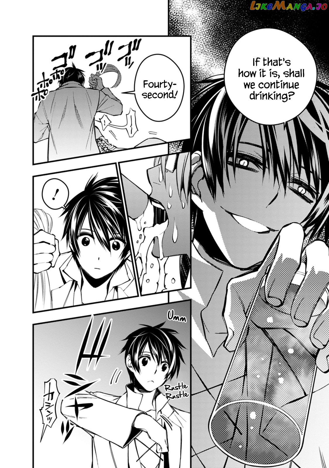 Fukushuu o Koinegau Saikyou Yuusha wa, Yami no Chikara de Senmetsu Musou Suru chapter 19 - page 16
