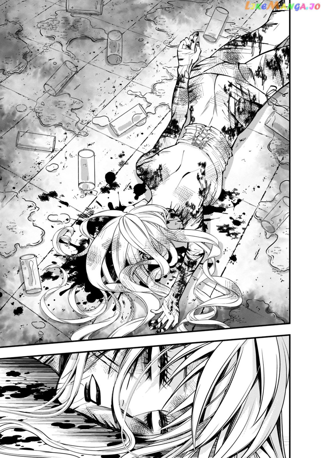 Fukushuu o Koinegau Saikyou Yuusha wa, Yami no Chikara de Senmetsu Musou Suru chapter 19 - page 17