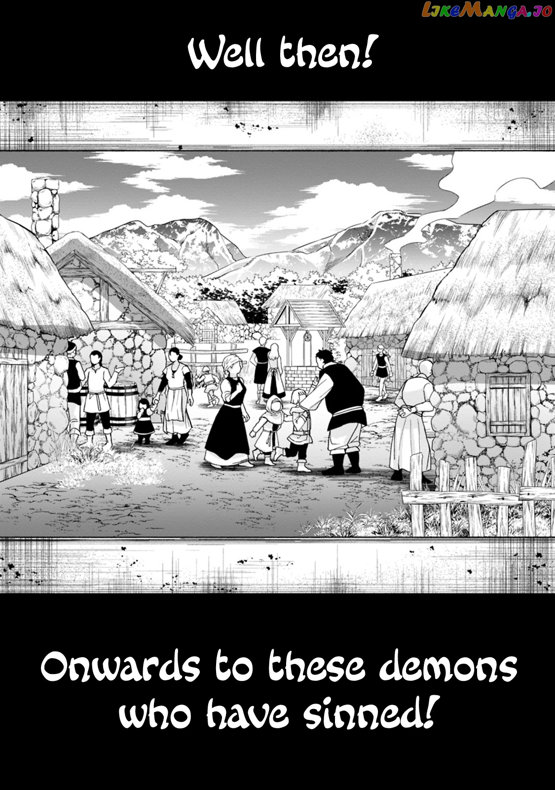 Fukushuu o Koinegau Saikyou Yuusha wa, Yami no Chikara de Senmetsu Musou Suru chapter 19 - page 21