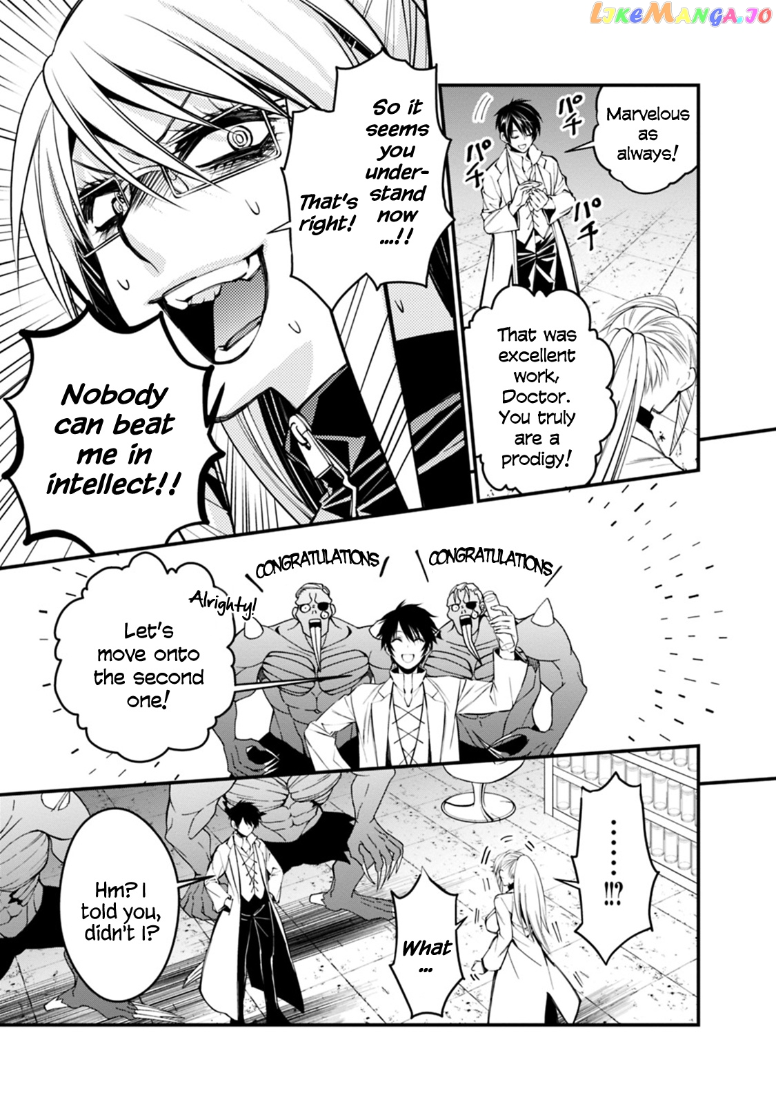 Fukushuu o Koinegau Saikyou Yuusha wa, Yami no Chikara de Senmetsu Musou Suru chapter 19 - page 5