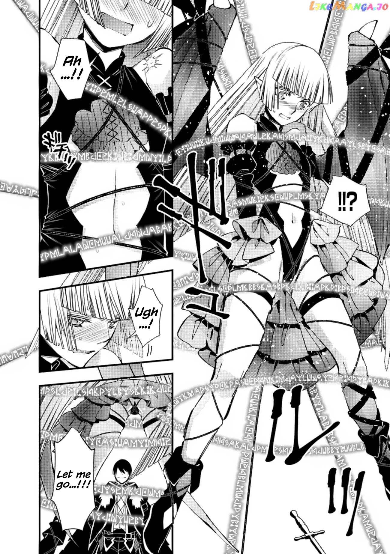 Fukushuu o Koinegau Saikyou Yuusha wa, Yami no Chikara de Senmetsu Musou Suru chapter 52 - page 10