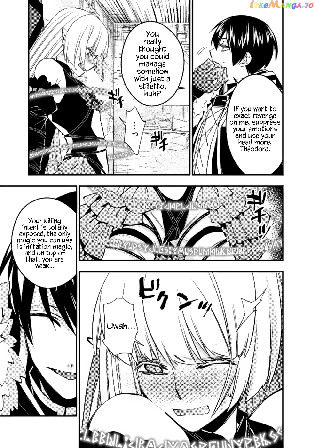 Fukushuu o Koinegau Saikyou Yuusha wa, Yami no Chikara de Senmetsu Musou Suru chapter 52 - page 11