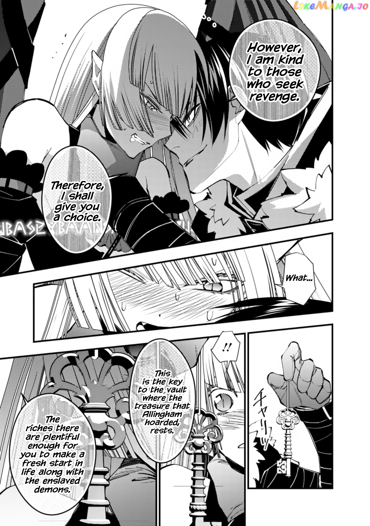 Fukushuu o Koinegau Saikyou Yuusha wa, Yami no Chikara de Senmetsu Musou Suru chapter 52 - page 13