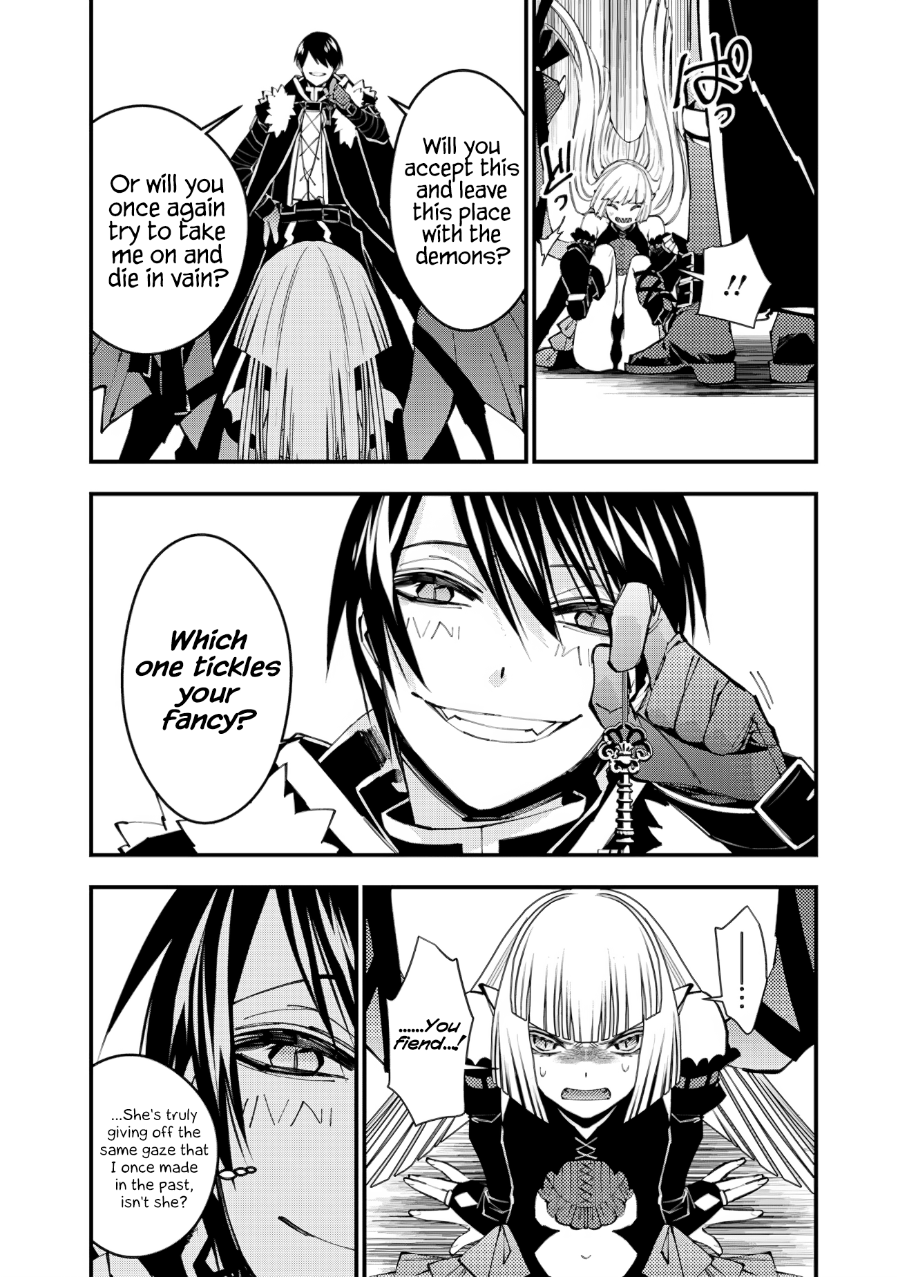Fukushuu o Koinegau Saikyou Yuusha wa, Yami no Chikara de Senmetsu Musou Suru chapter 52 - page 14