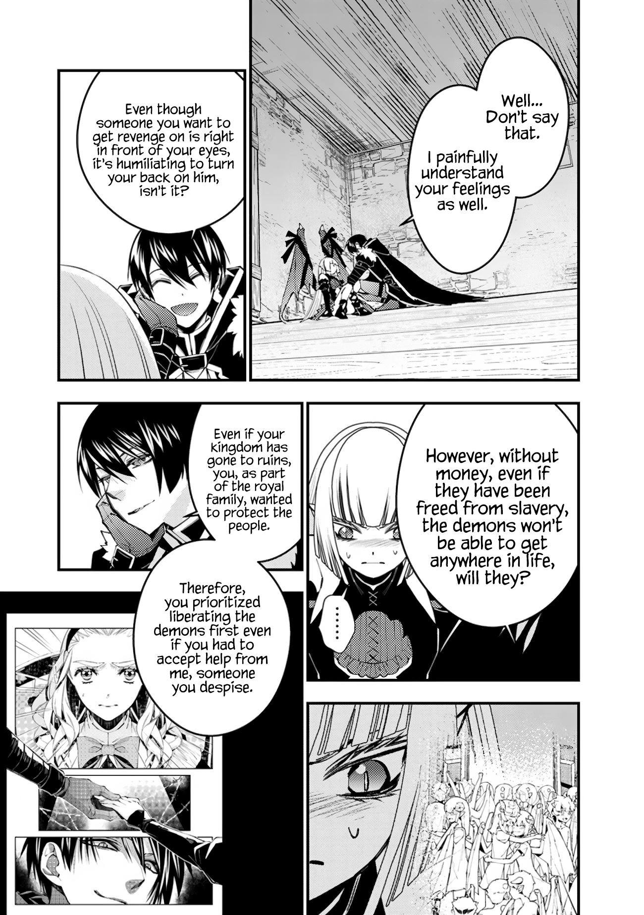 Fukushuu o Koinegau Saikyou Yuusha wa, Yami no Chikara de Senmetsu Musou Suru chapter 52 - page 15