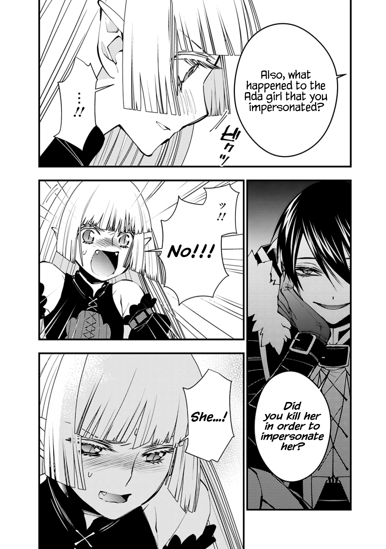 Fukushuu o Koinegau Saikyou Yuusha wa, Yami no Chikara de Senmetsu Musou Suru chapter 52 - page 16