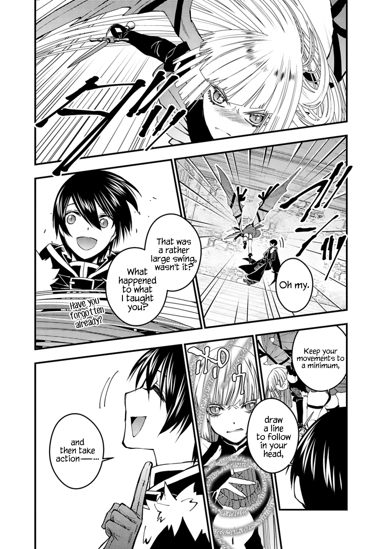 Fukushuu o Koinegau Saikyou Yuusha wa, Yami no Chikara de Senmetsu Musou Suru chapter 52 - page 3
