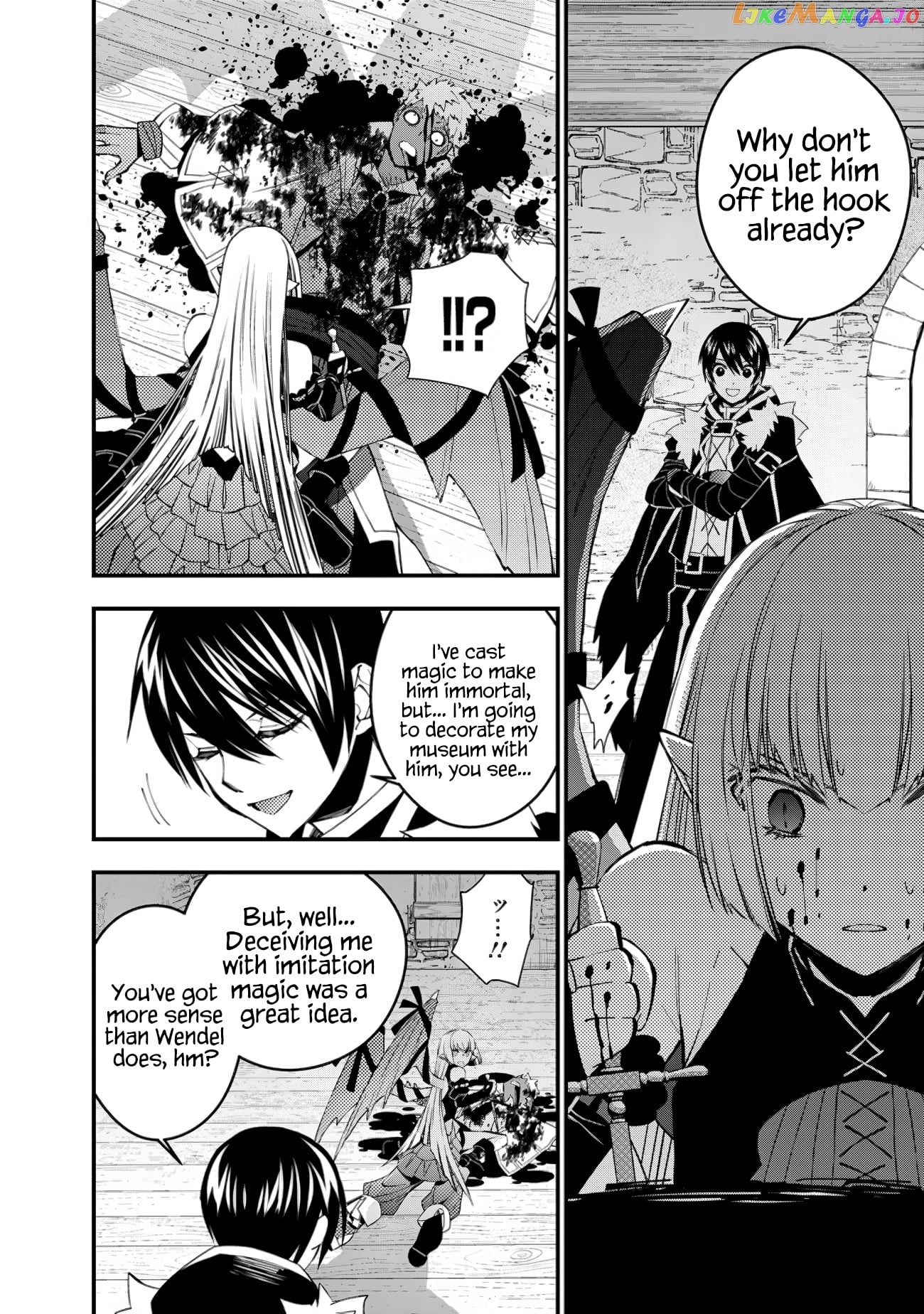 Fukushuu o Koinegau Saikyou Yuusha wa, Yami no Chikara de Senmetsu Musou Suru chapter 52 - page 6