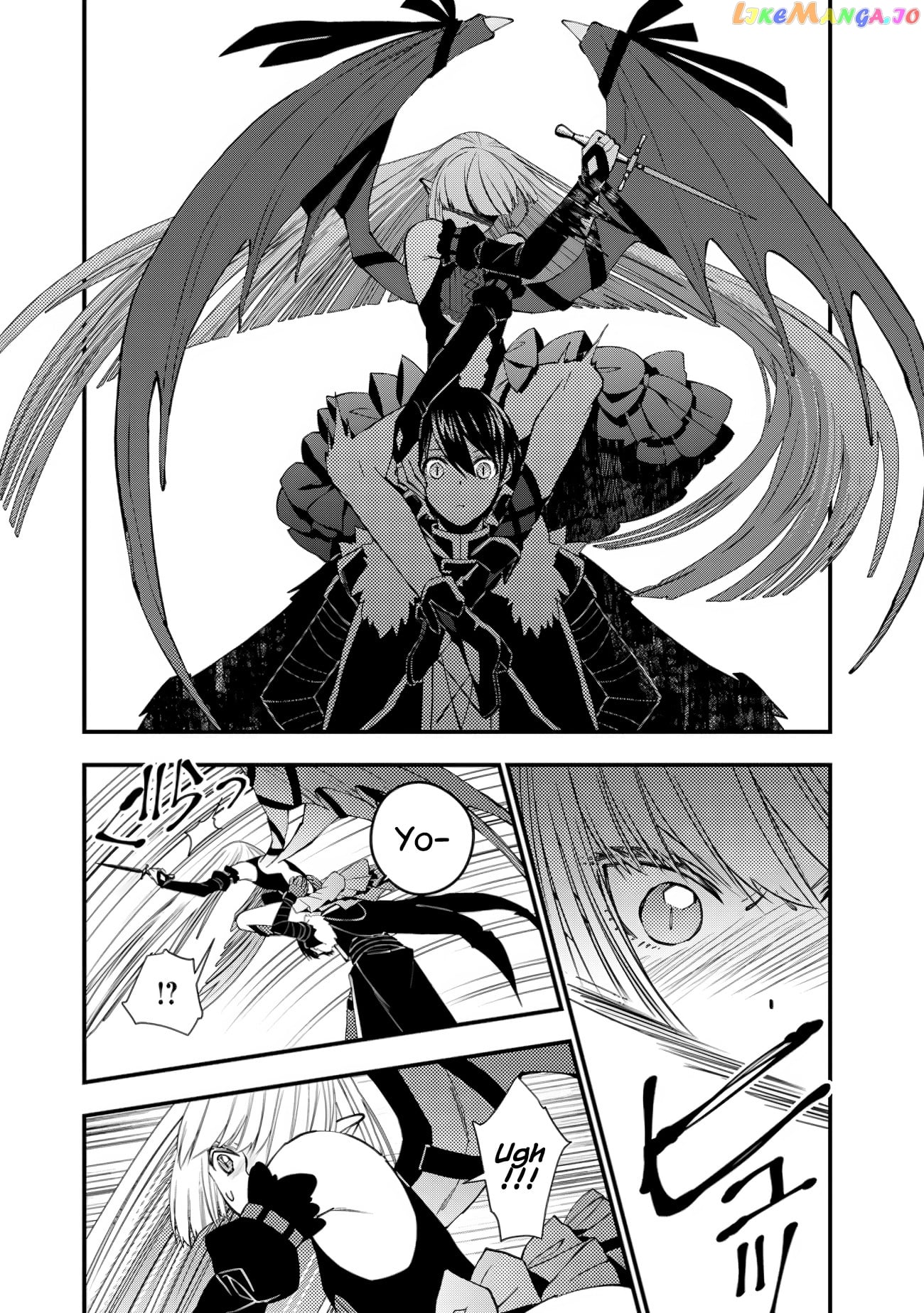 Fukushuu o Koinegau Saikyou Yuusha wa, Yami no Chikara de Senmetsu Musou Suru chapter 52 - page 7
