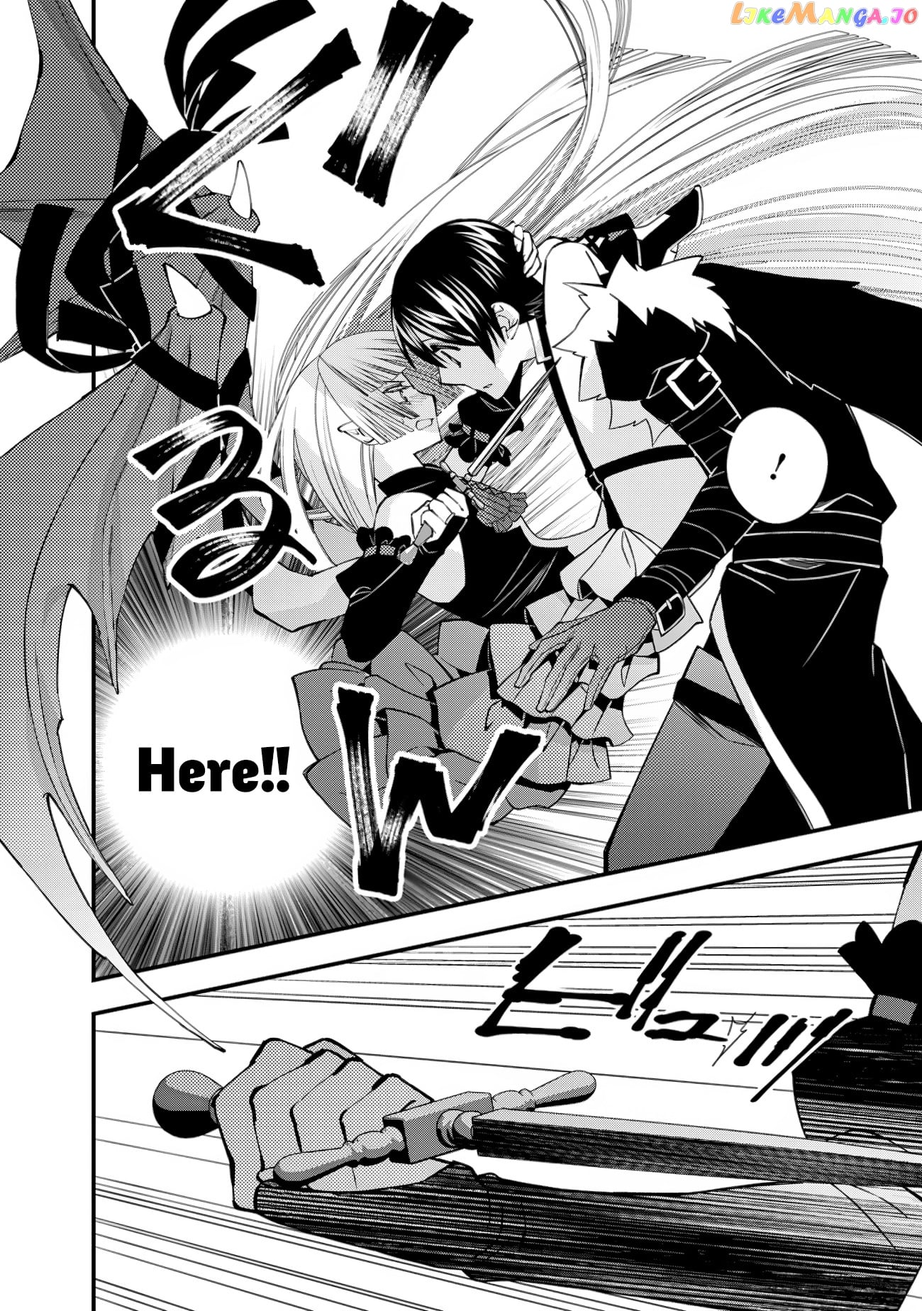 Fukushuu o Koinegau Saikyou Yuusha wa, Yami no Chikara de Senmetsu Musou Suru chapter 52 - page 8