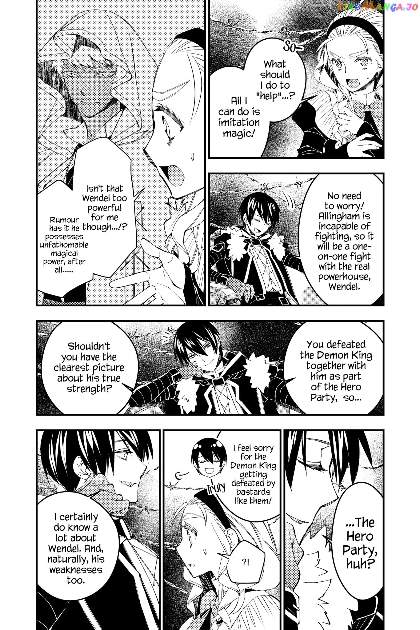 Fukushuu o Koinegau Saikyou Yuusha wa, Yami no Chikara de Senmetsu Musou Suru chapter 38 - page 10